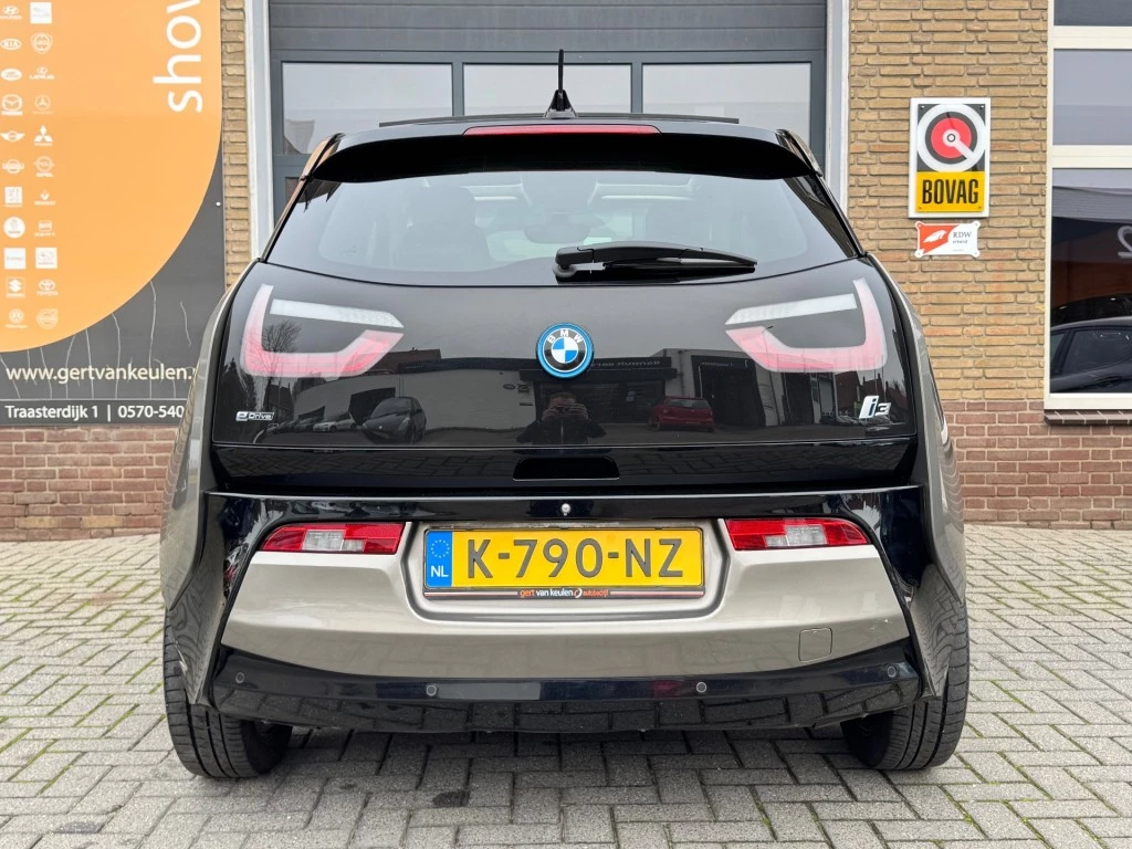 Hoofdafbeelding BMW i3