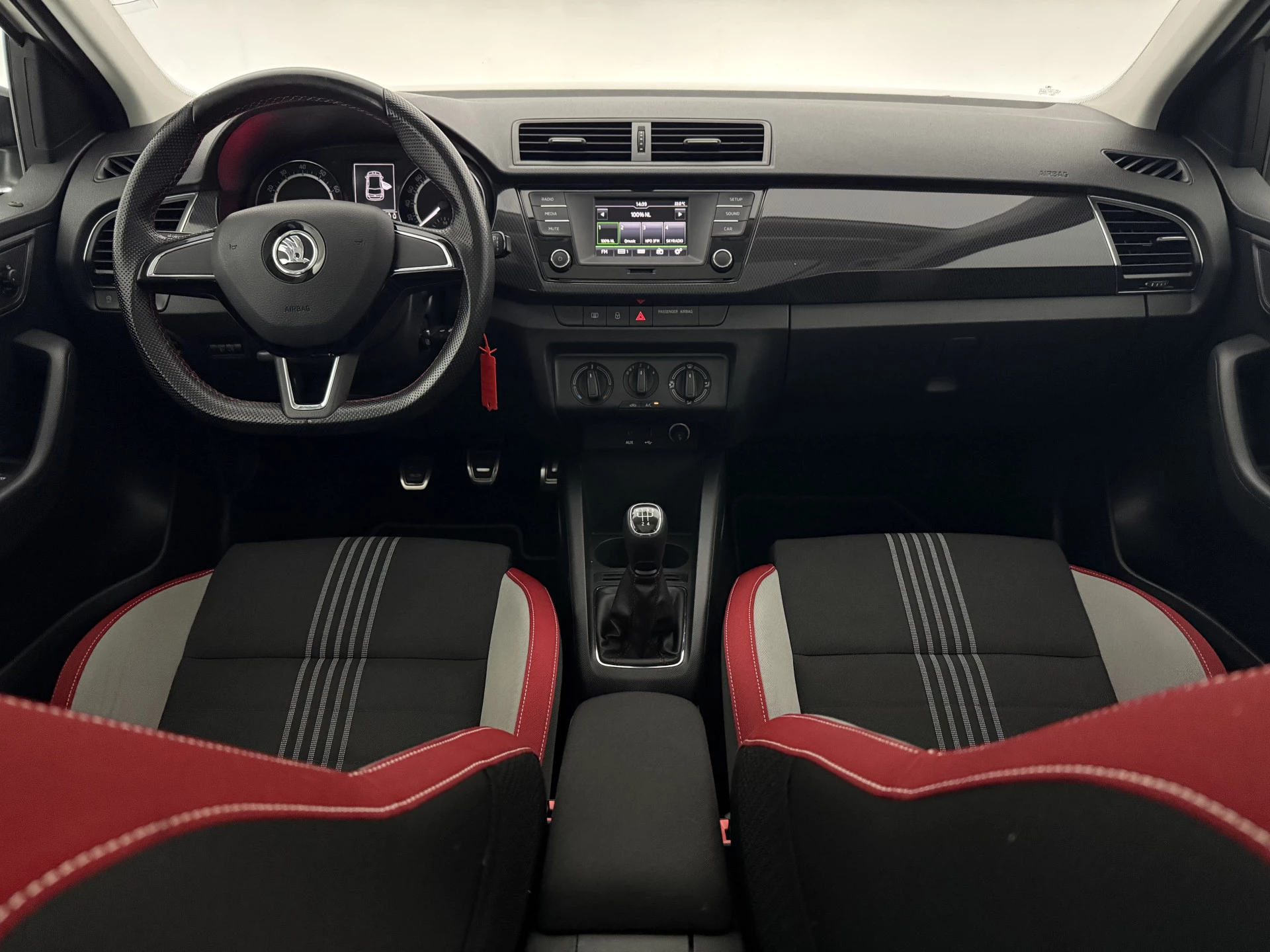 Hoofdafbeelding Škoda Fabia