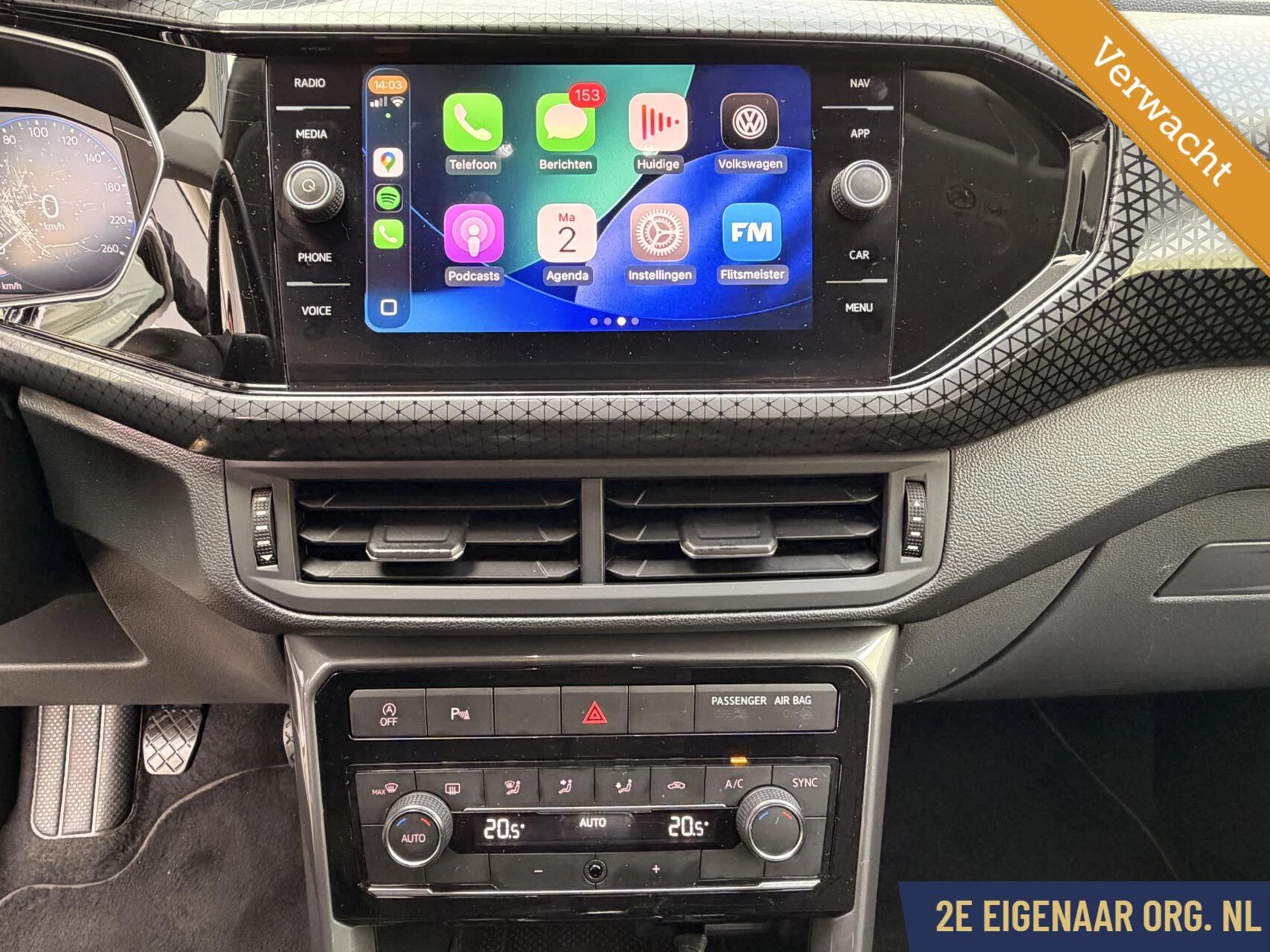 Hoofdafbeelding Volkswagen T-Cross