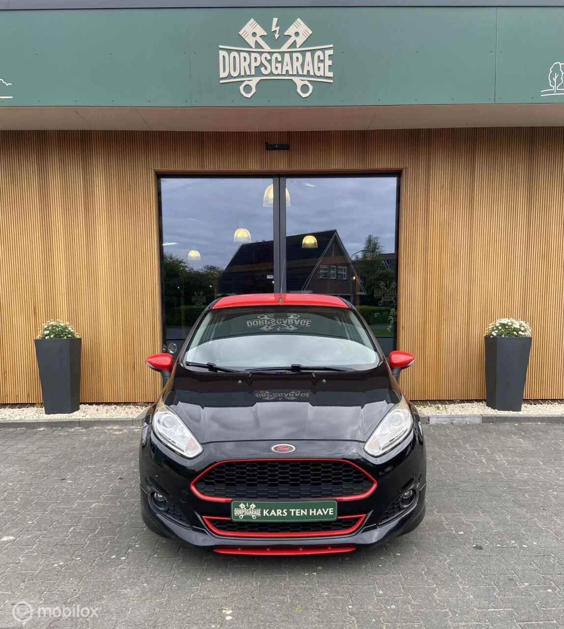 Hoofdafbeelding Ford Fiesta