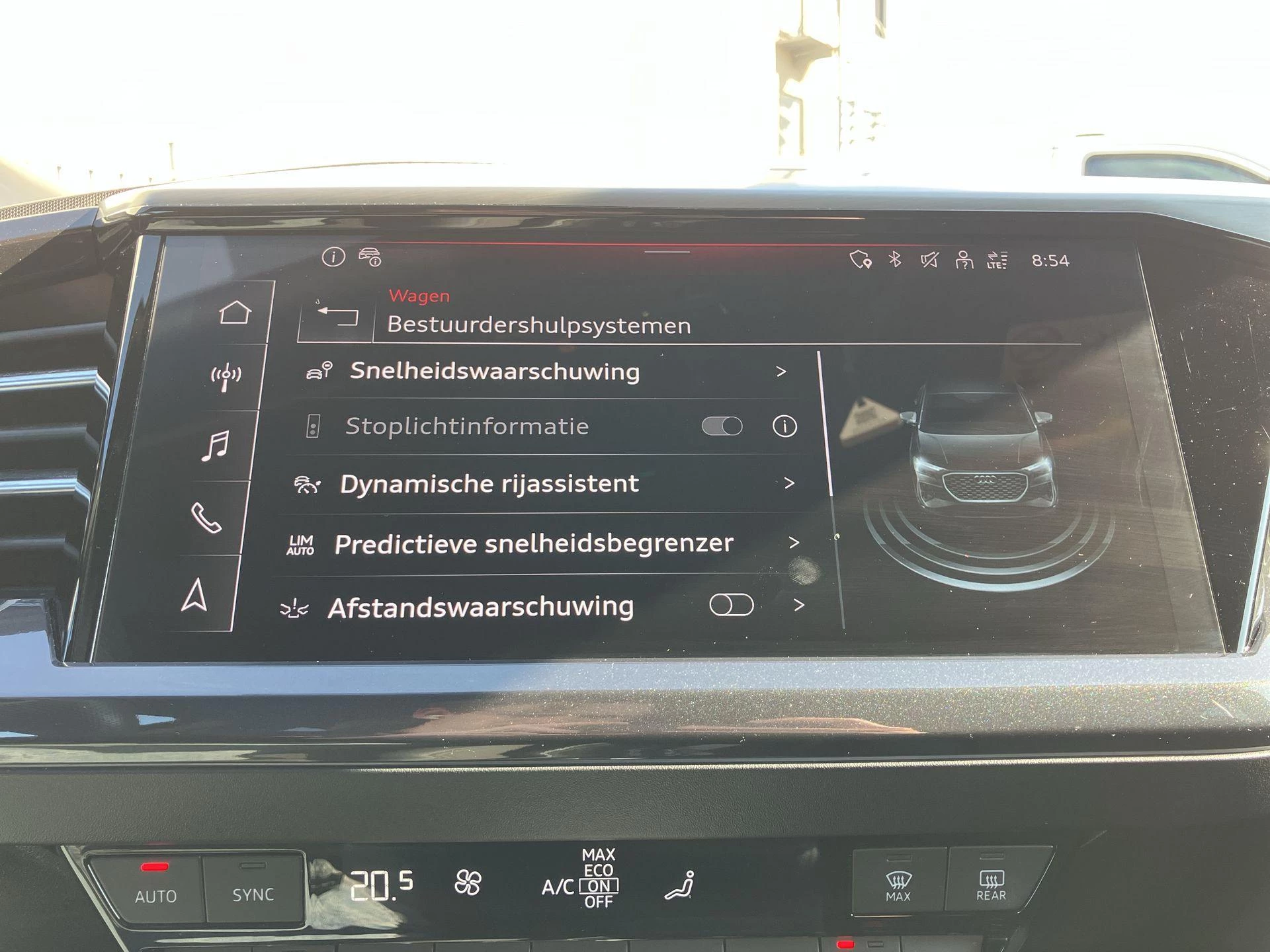 Hoofdafbeelding Audi Q4 Sportback e-tron