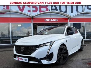 Peugeot 308 1.2 PURETECH AUT. GT PANO-DAK NAVI CAMERA CARPLAY AIRCO LMV PDC