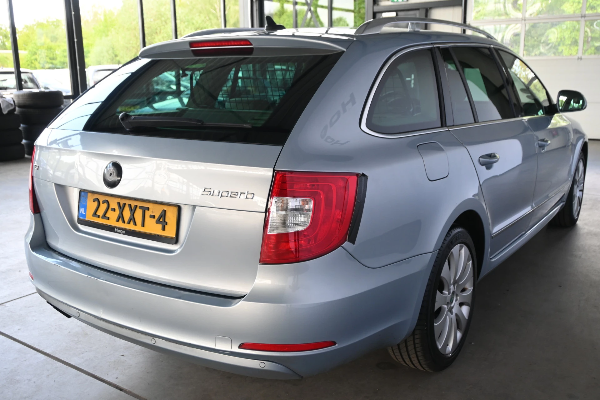 Hoofdafbeelding Škoda Superb