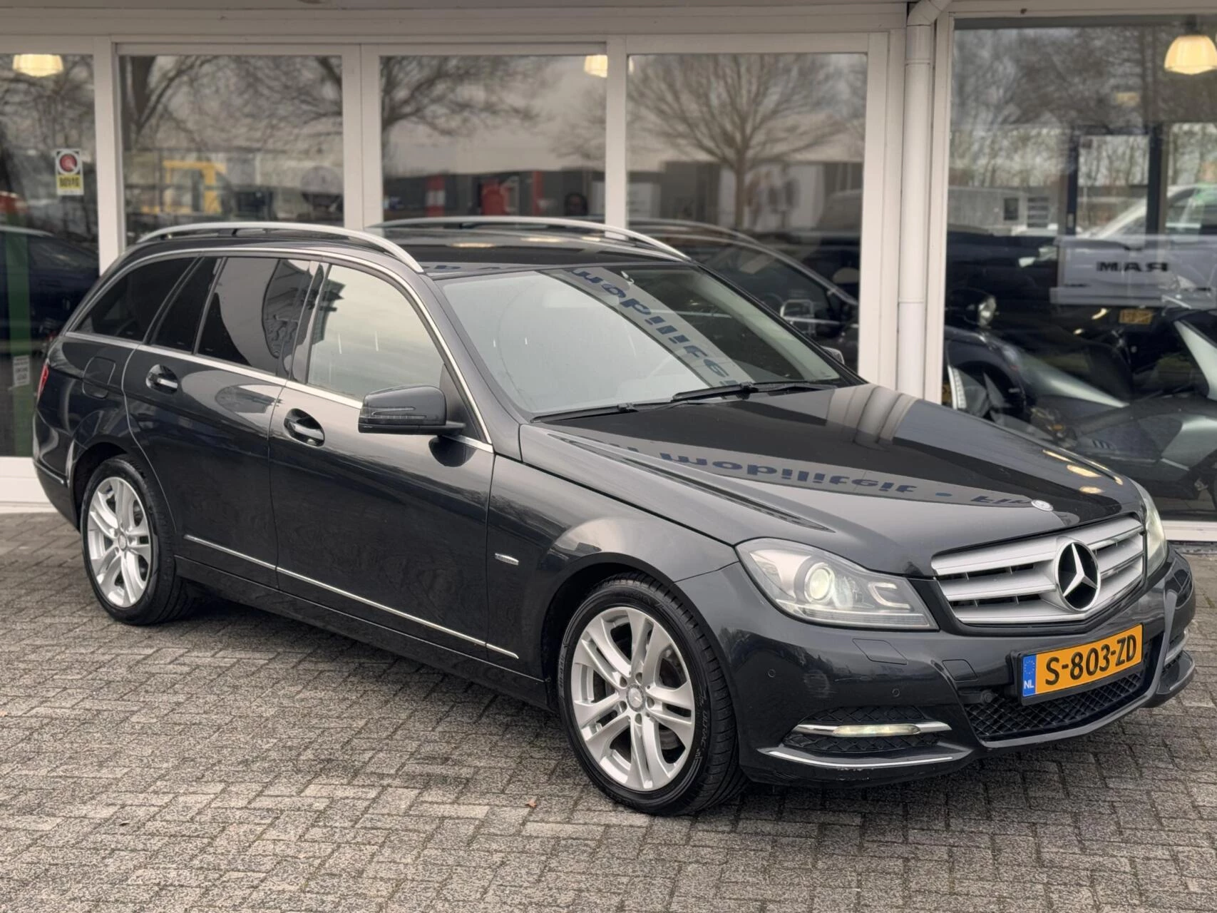 Hoofdafbeelding Mercedes-Benz C-Klasse