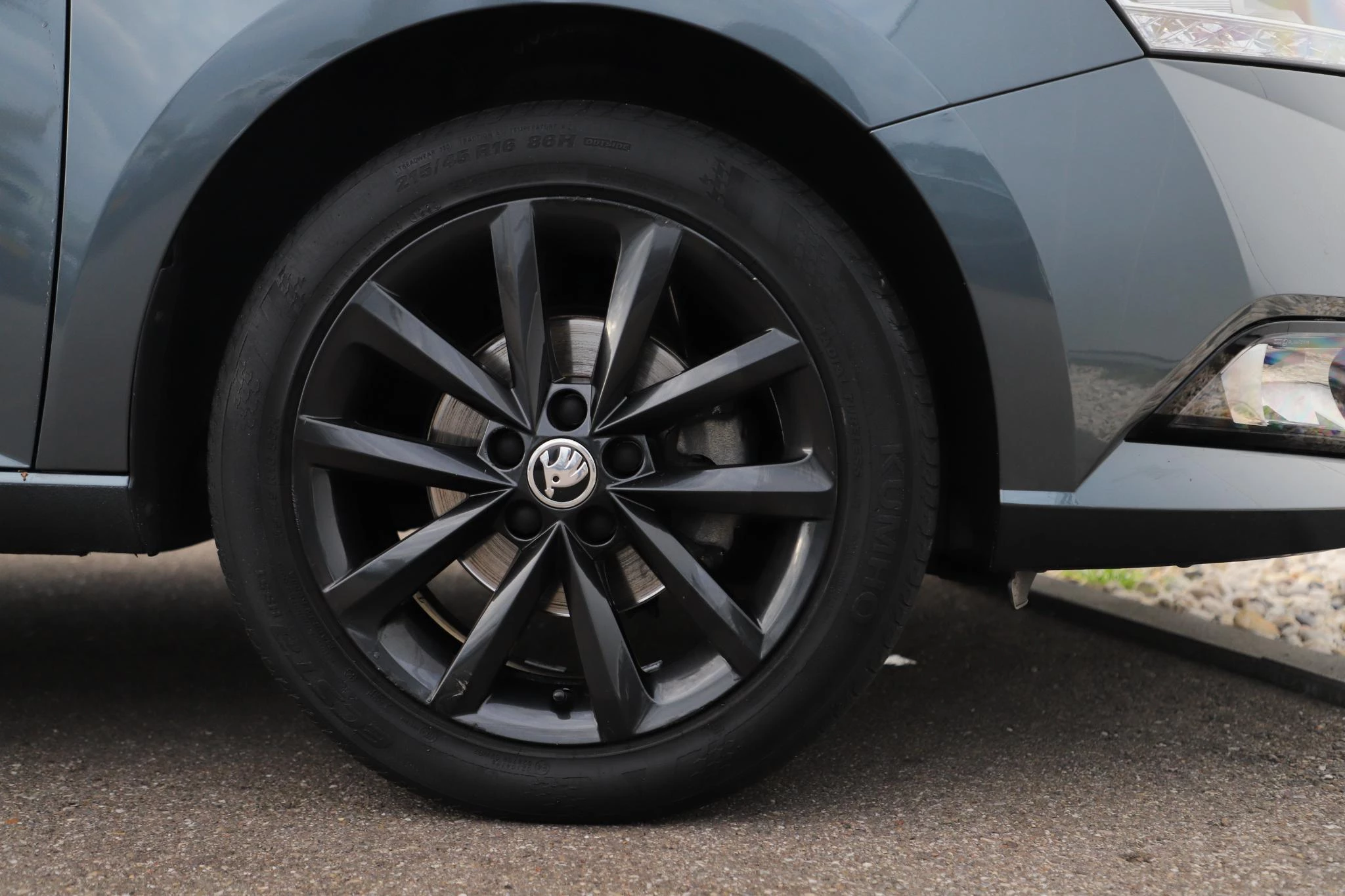 Hoofdafbeelding Škoda Fabia