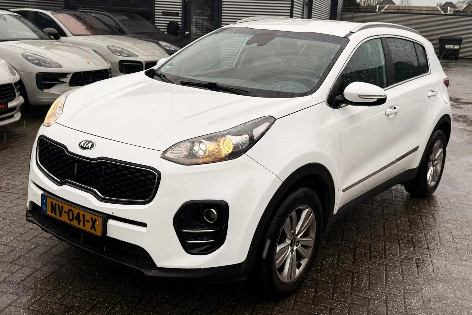 Hoofdafbeelding Kia Sportage