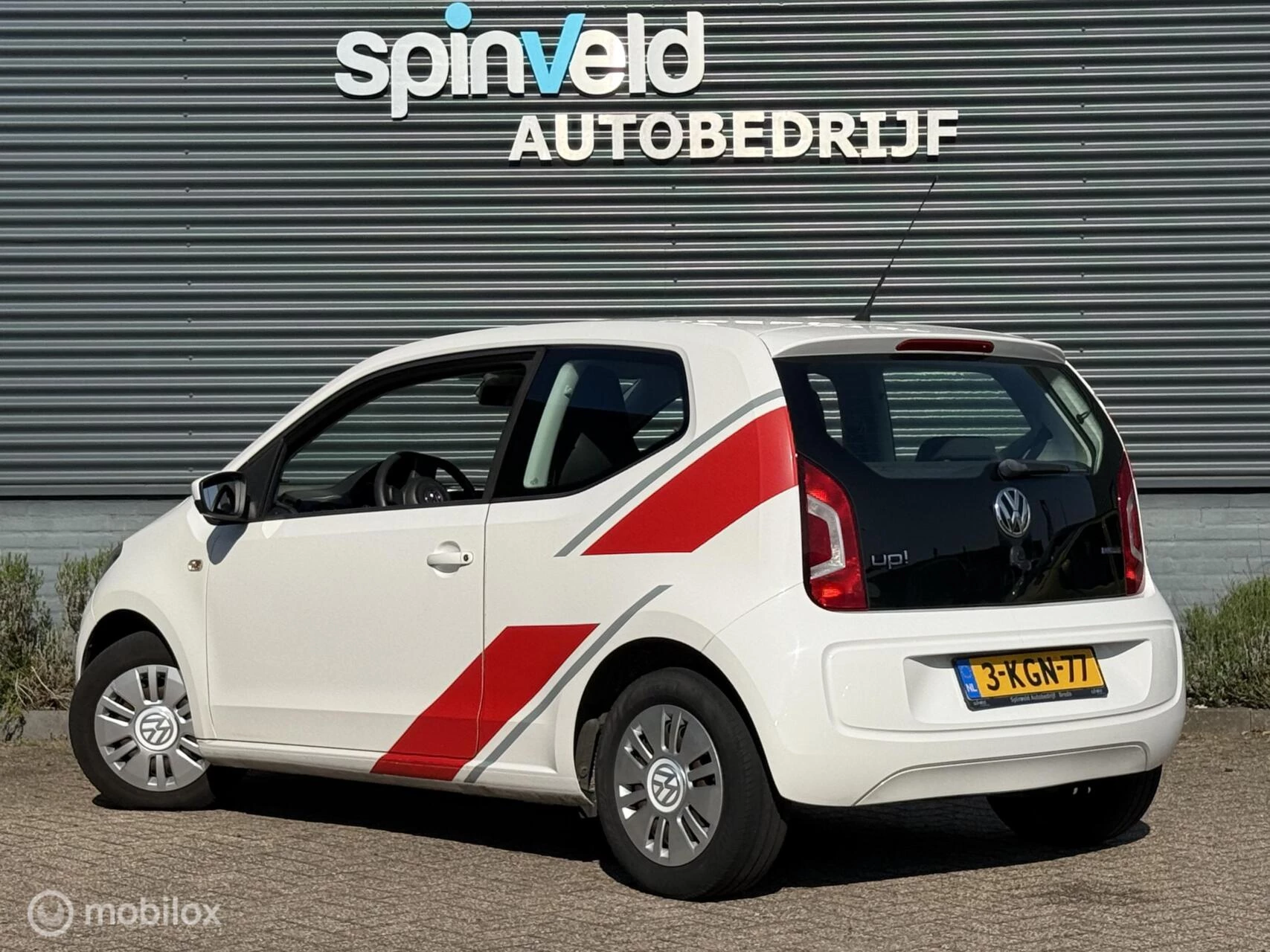 Hoofdafbeelding Volkswagen up!