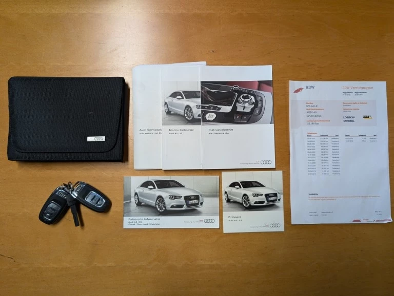 Hoofdafbeelding Audi A5