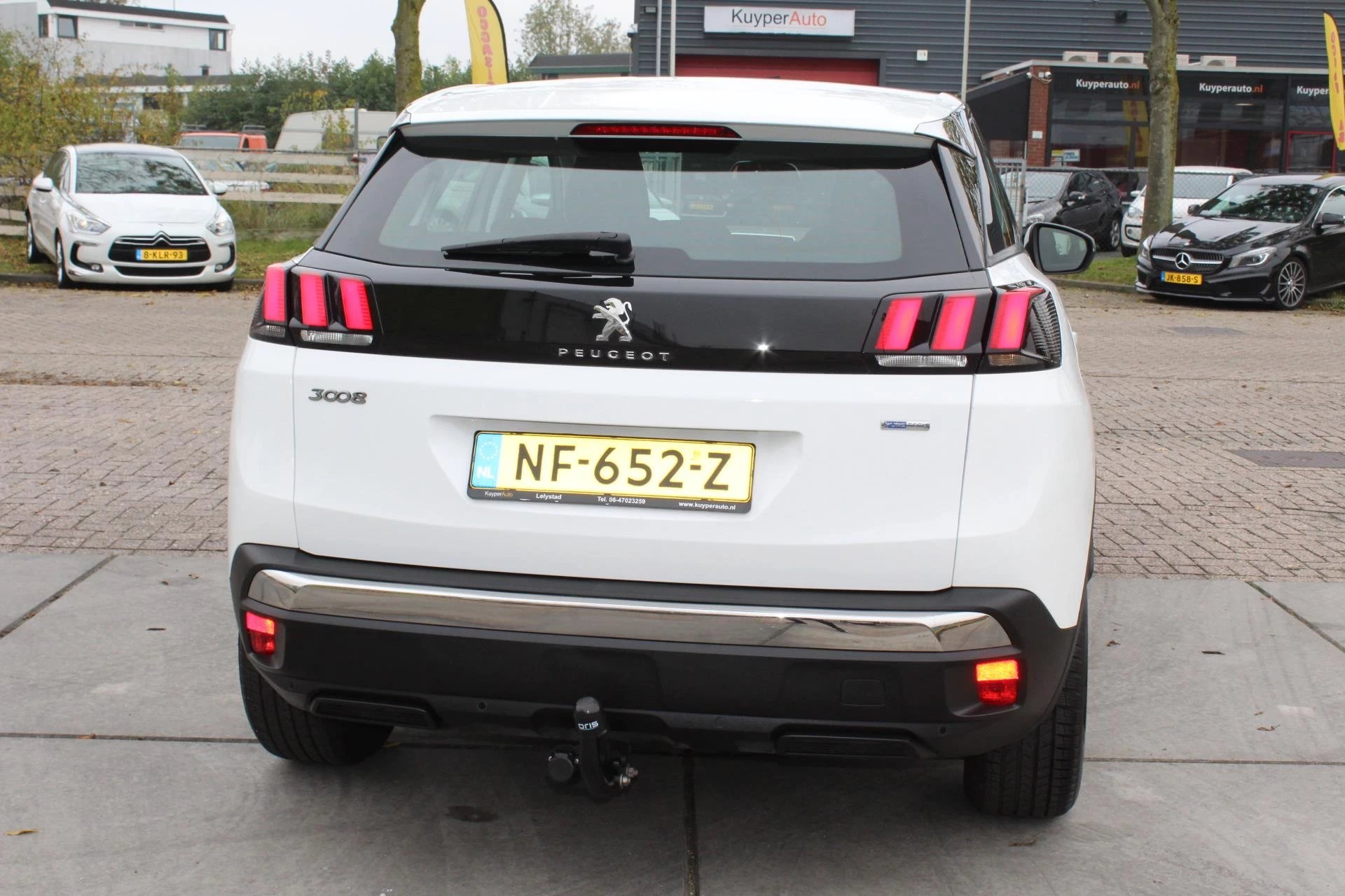 Hoofdafbeelding Peugeot 3008