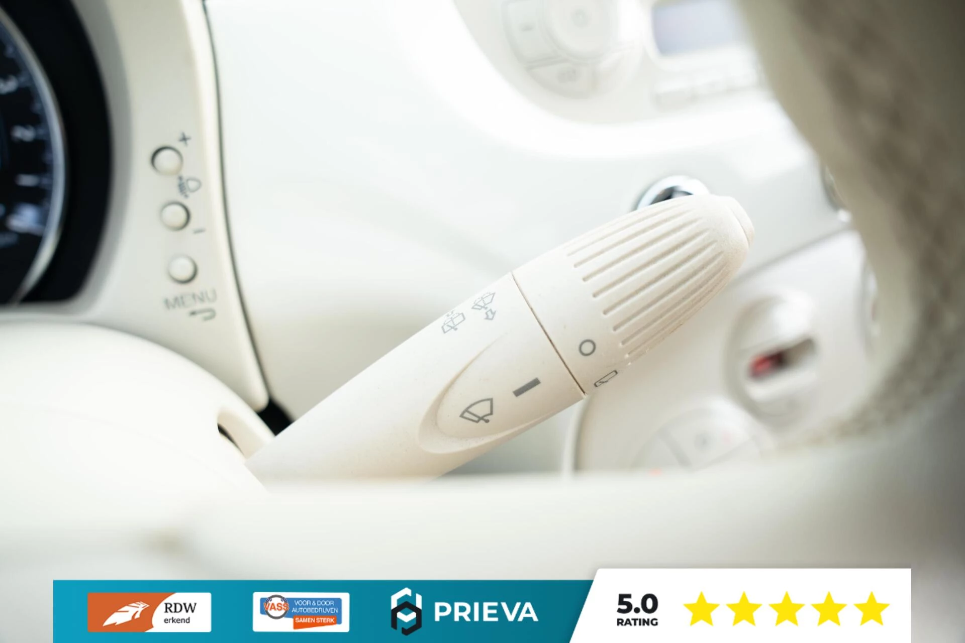 Hoofdafbeelding Fiat 500