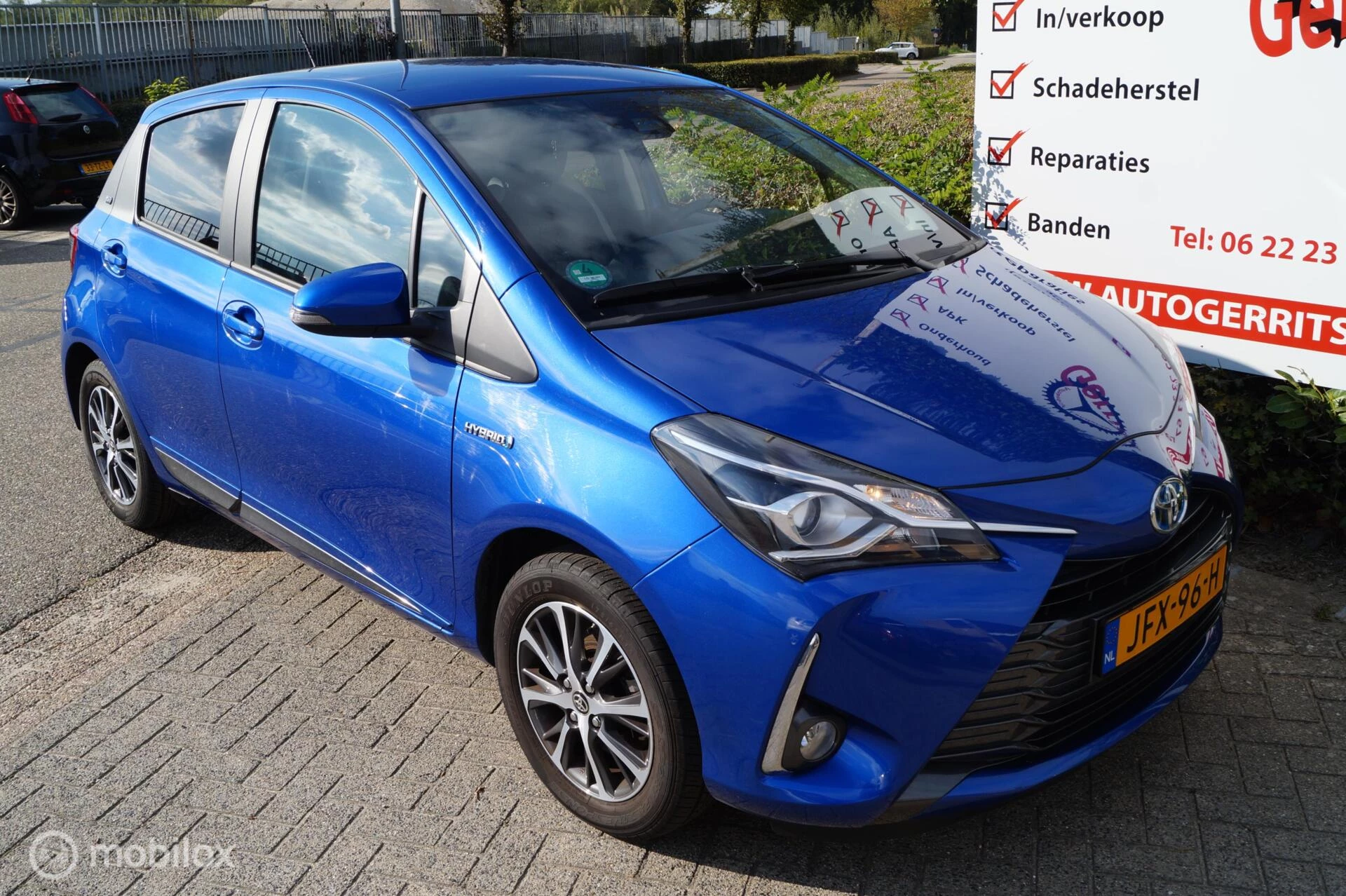 Hoofdafbeelding Toyota Yaris