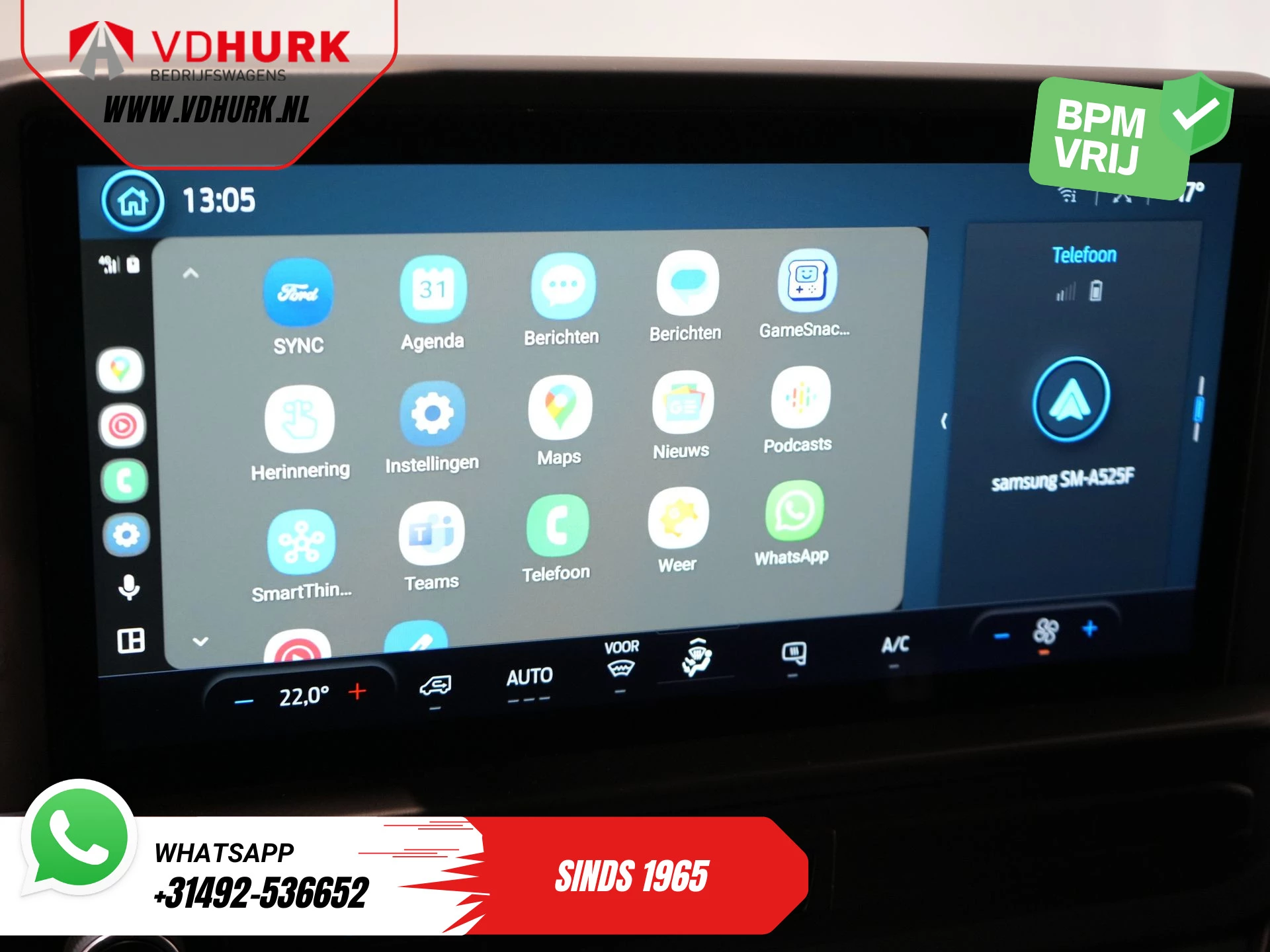 Hoofdafbeelding Ford Transit Custom