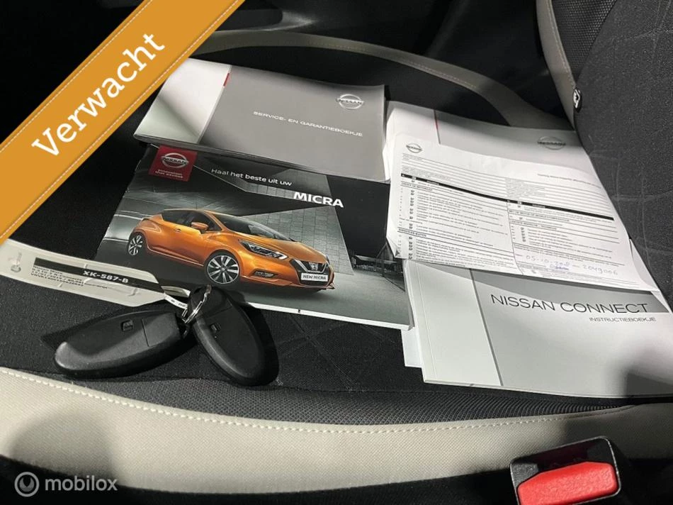 Hoofdafbeelding Nissan Micra