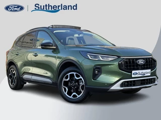 Ford Kuga 2.5 FHEV Active X 190pk |  Driver Assistance Pack | Technology Pack | Winterpack | Panoramadak | All Weather Banden | Reservewiel | Geen stekker nodig