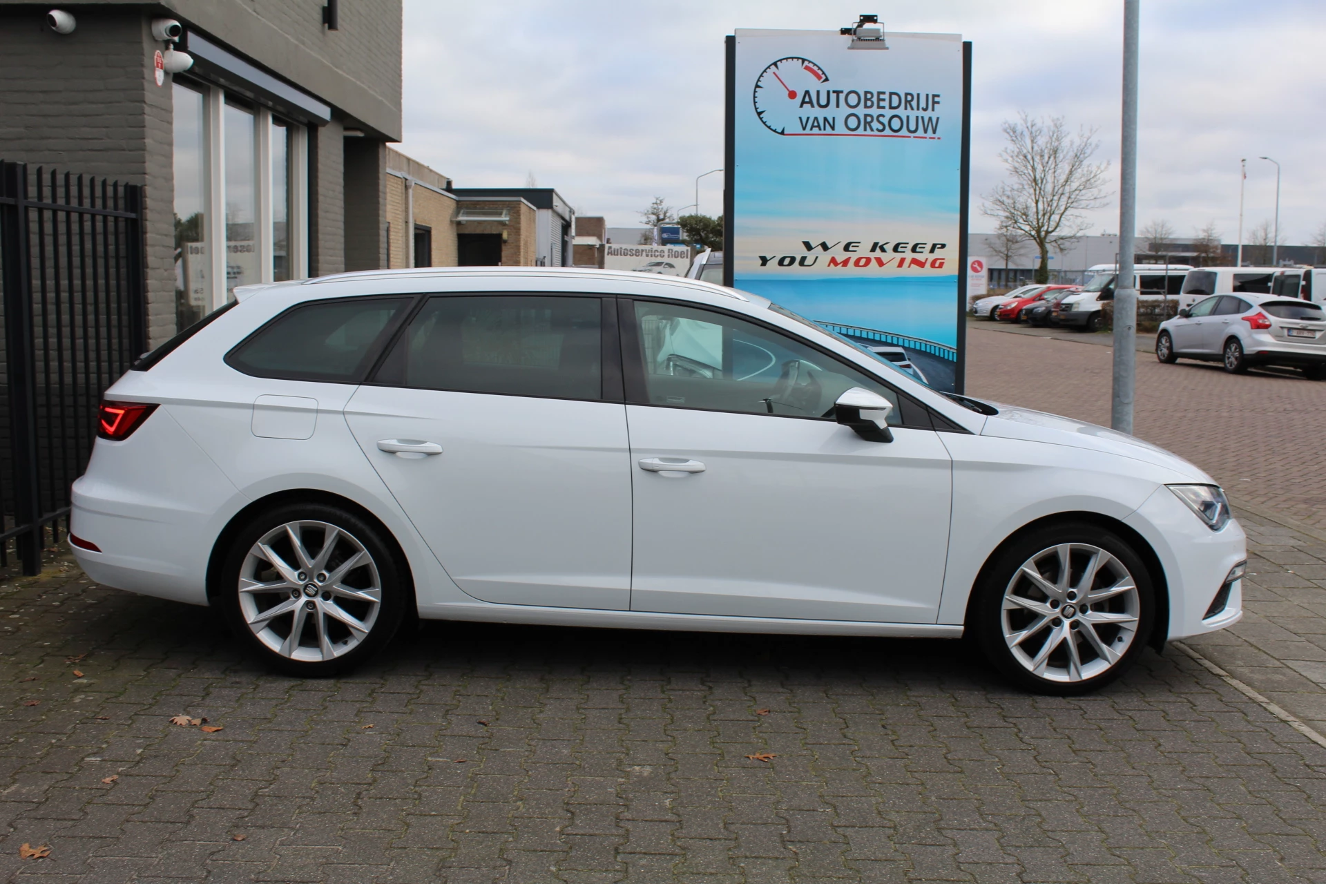 Hoofdafbeelding SEAT Leon