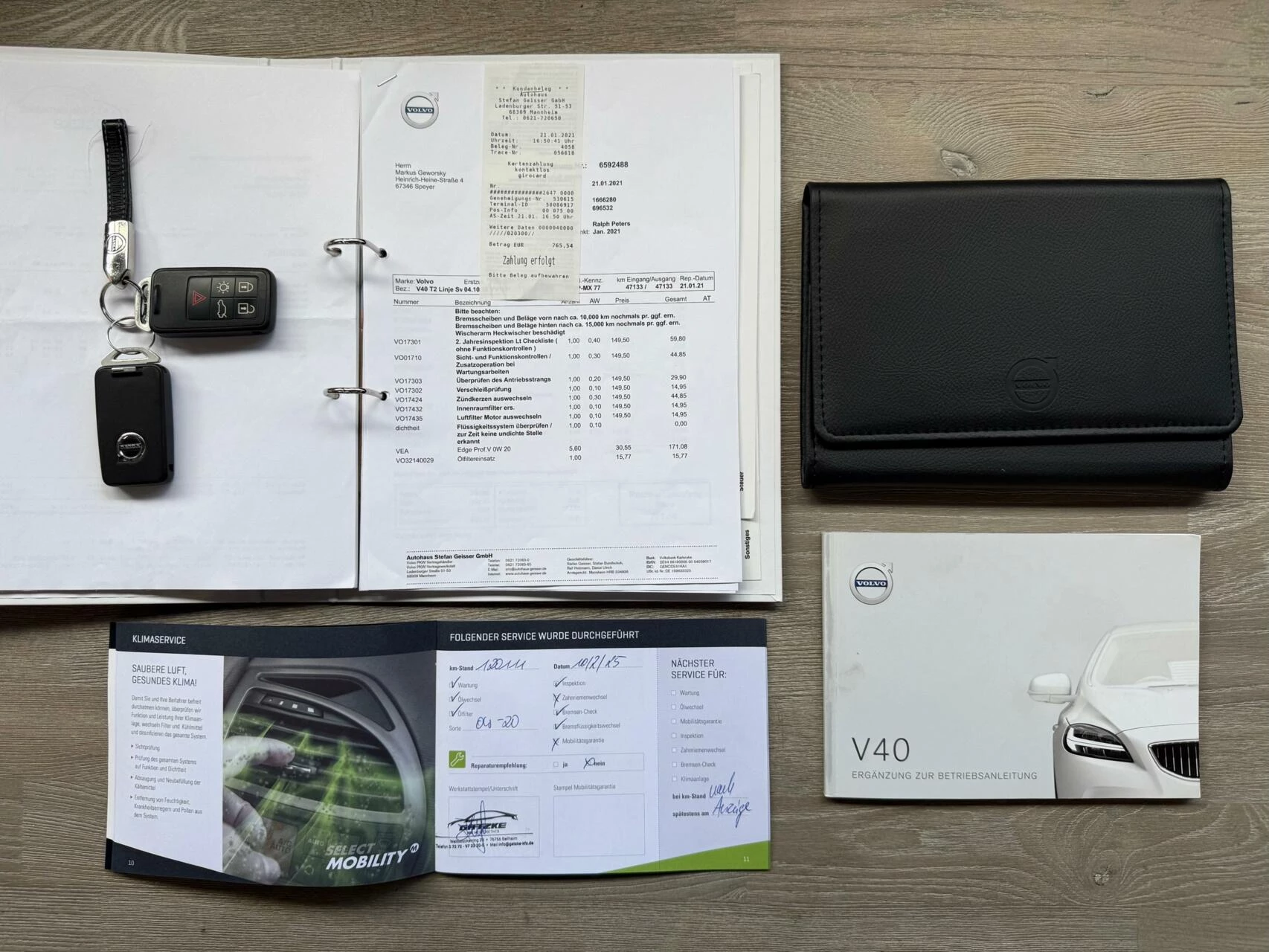 Hoofdafbeelding Volvo V40