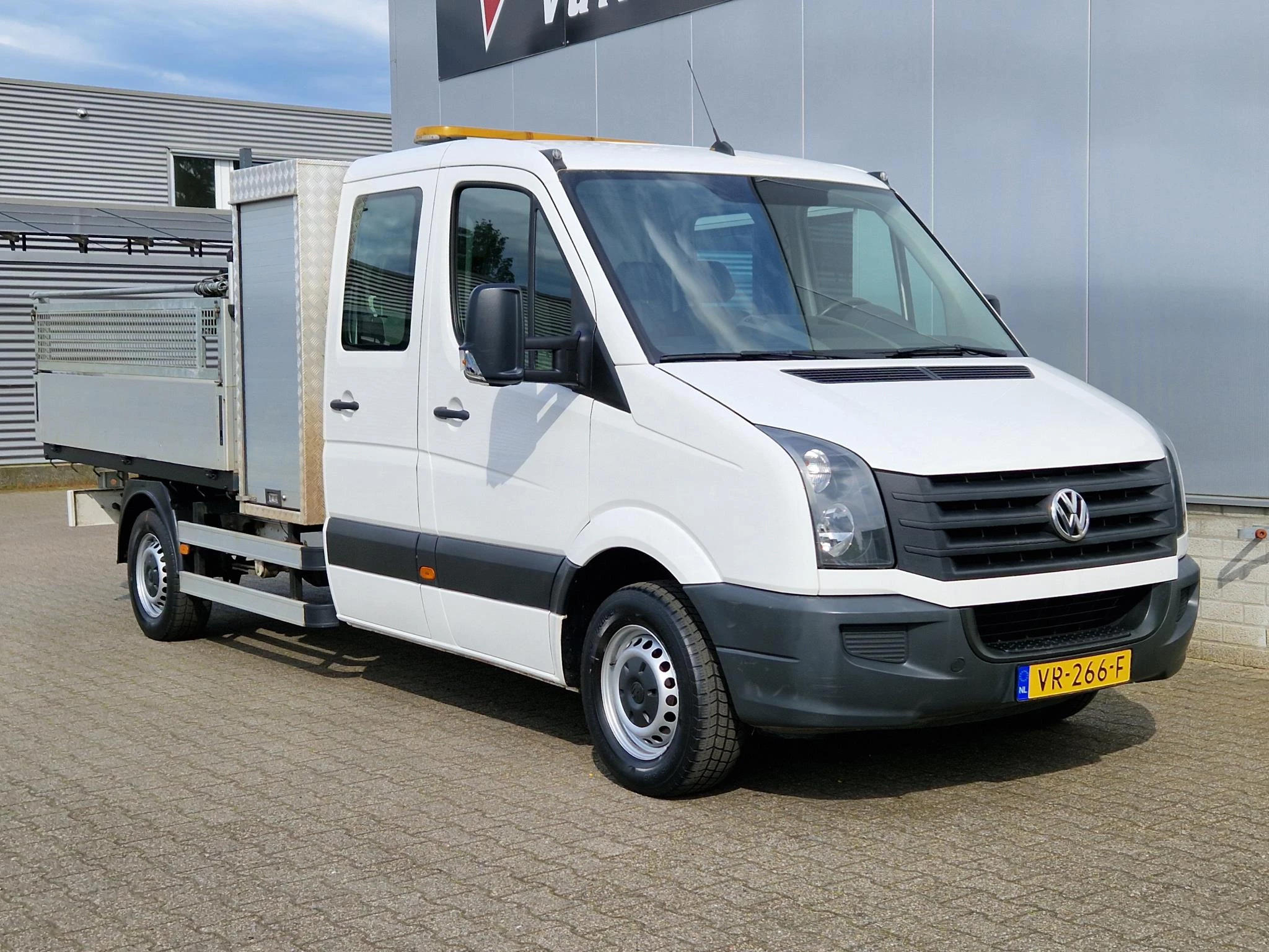 Hoofdafbeelding Volkswagen Crafter