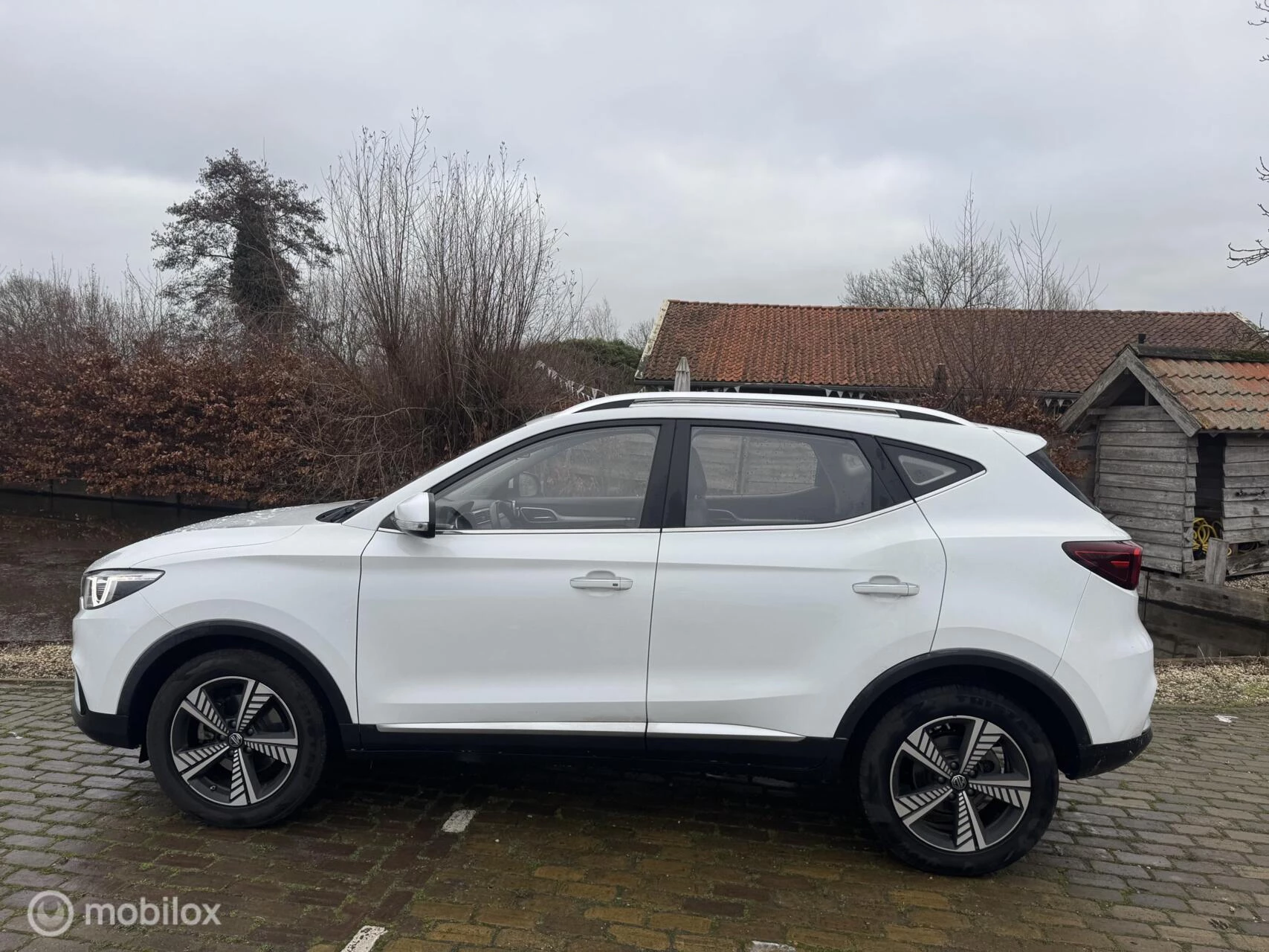 Hoofdafbeelding MG ZS EV