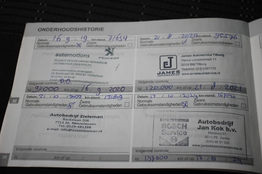 Hoofdafbeelding Peugeot 308