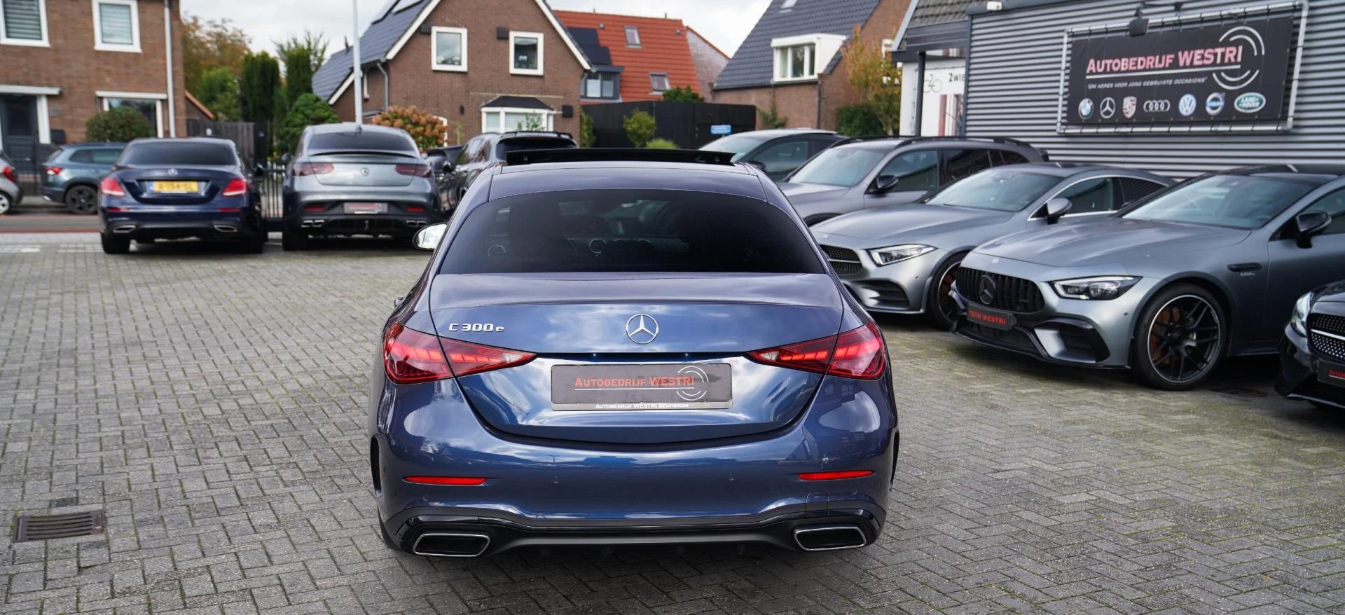 Hoofdafbeelding Mercedes-Benz C-Klasse