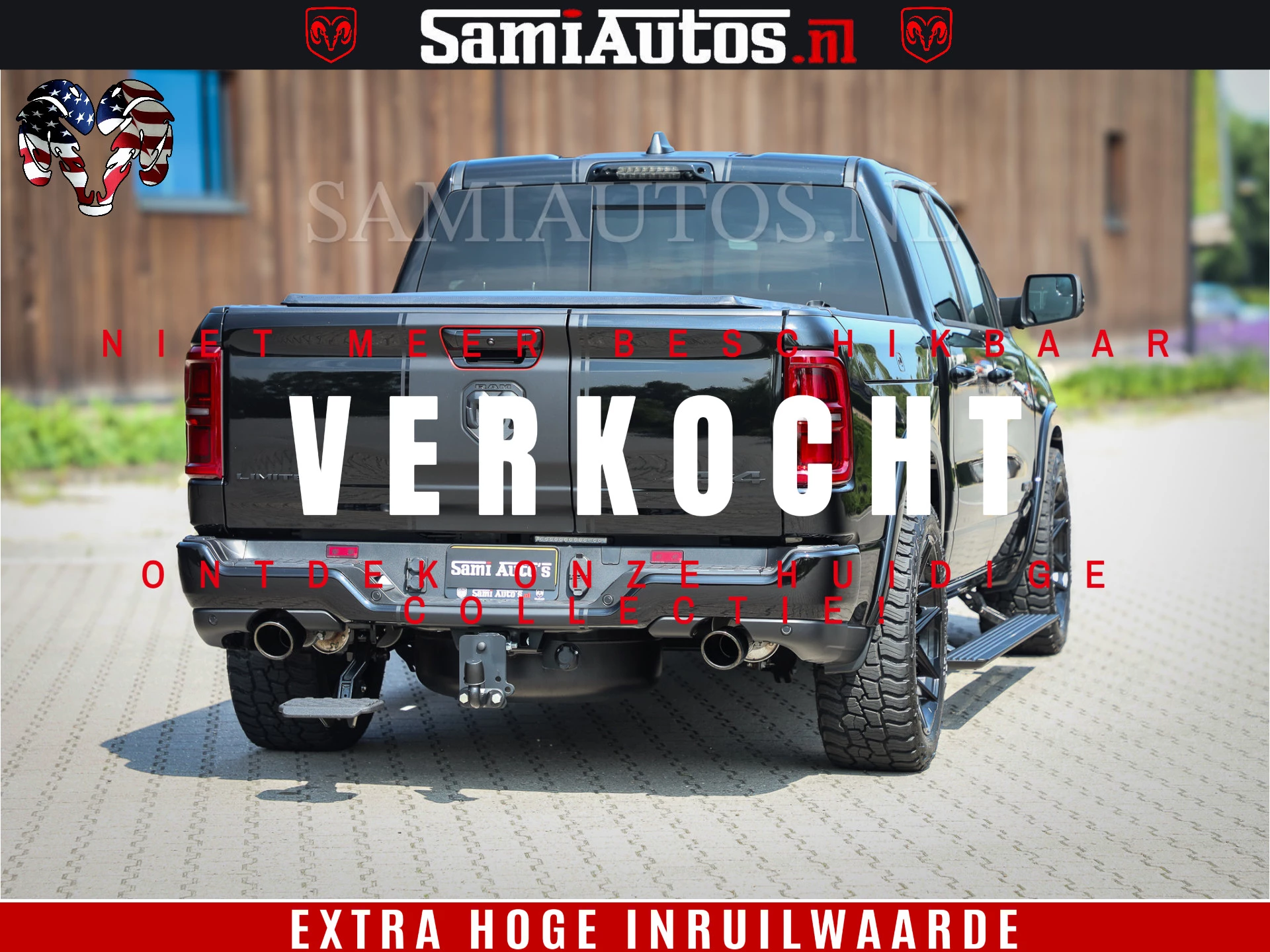 Hoofdafbeelding Dodge Ram 1500