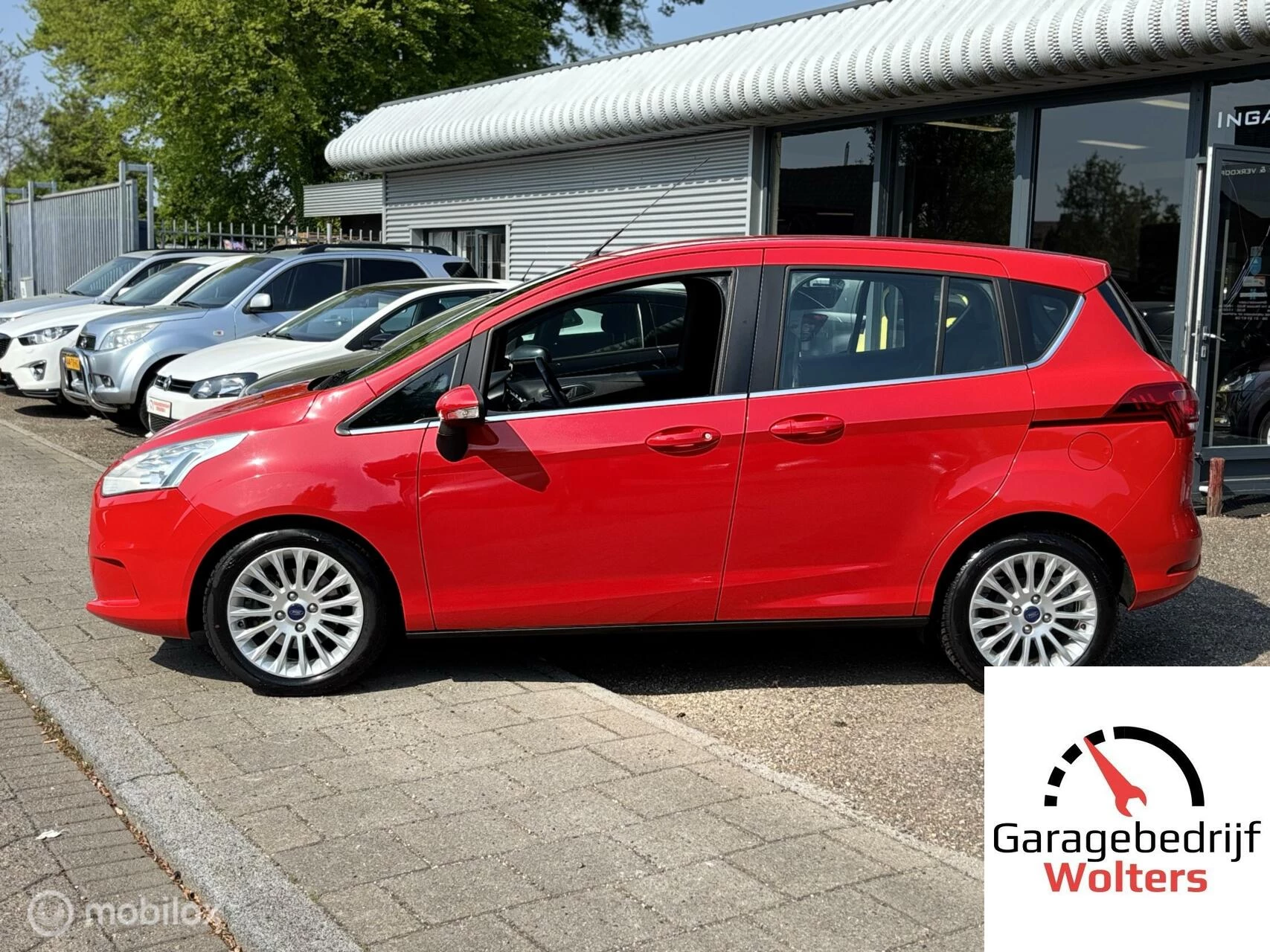 Hoofdafbeelding Ford B-MAX