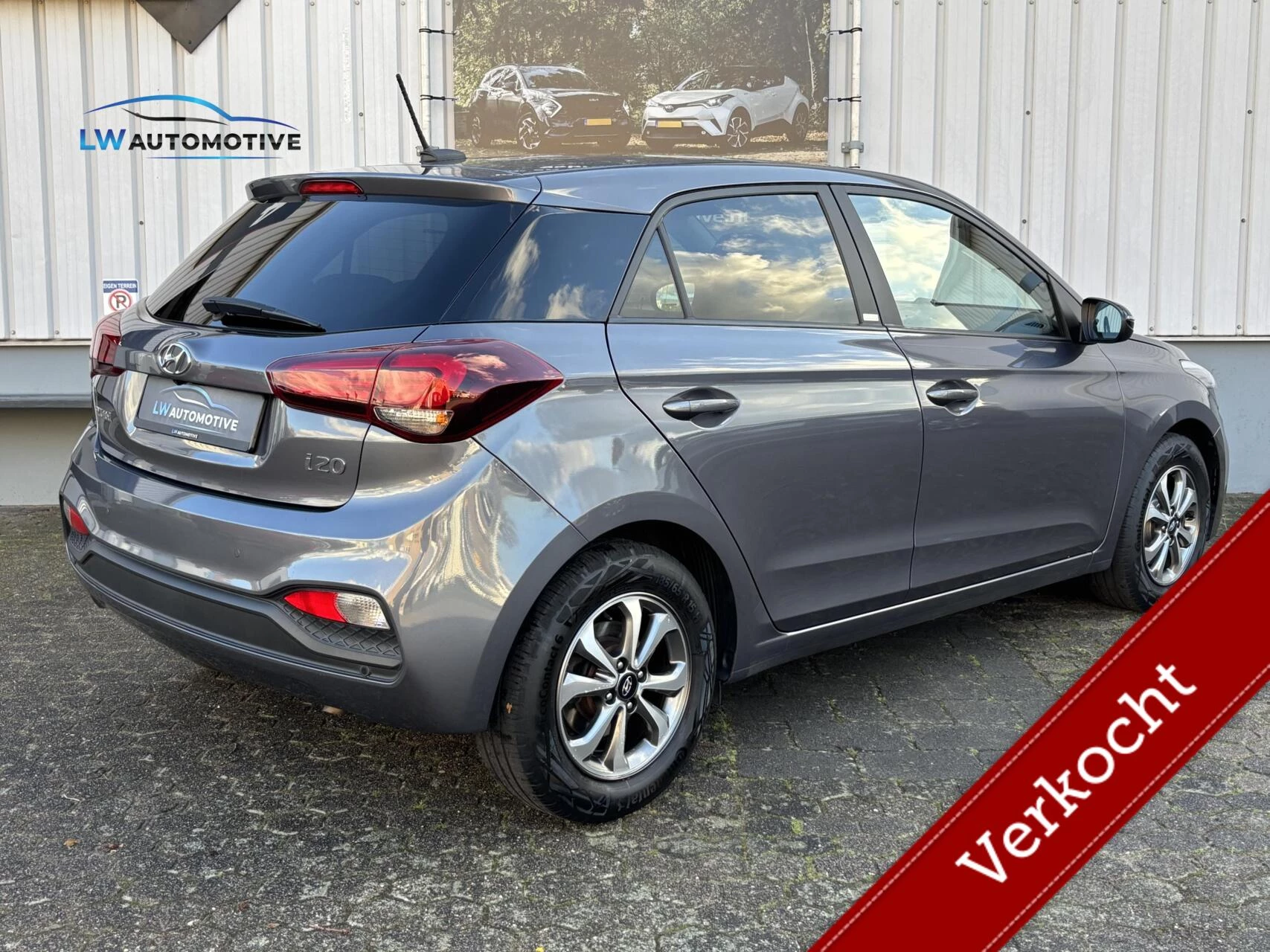 Hoofdafbeelding Hyundai i20