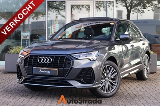 Audi Q3 35 TFSI S-Line 150pk | Pano | Bang & Olufsen | Leder Interieur | 1e Eigenaar 