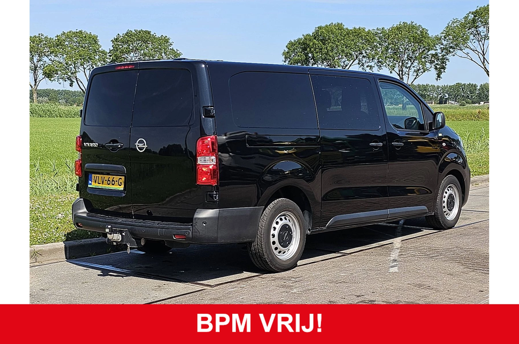 Hoofdafbeelding Opel Vivaro