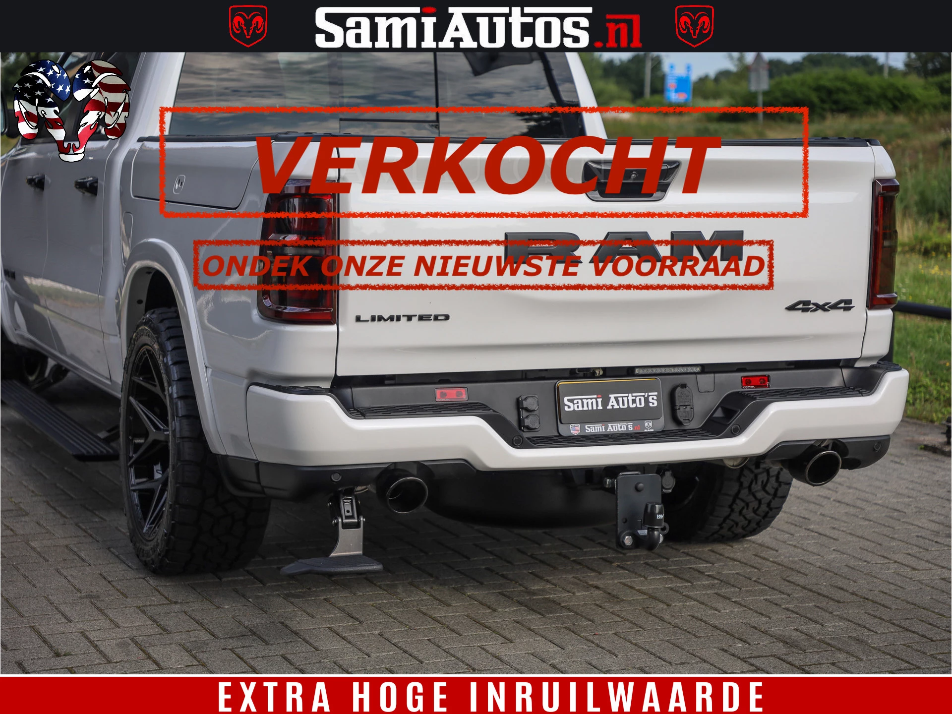 Hoofdafbeelding Dodge Ram Pick-Up