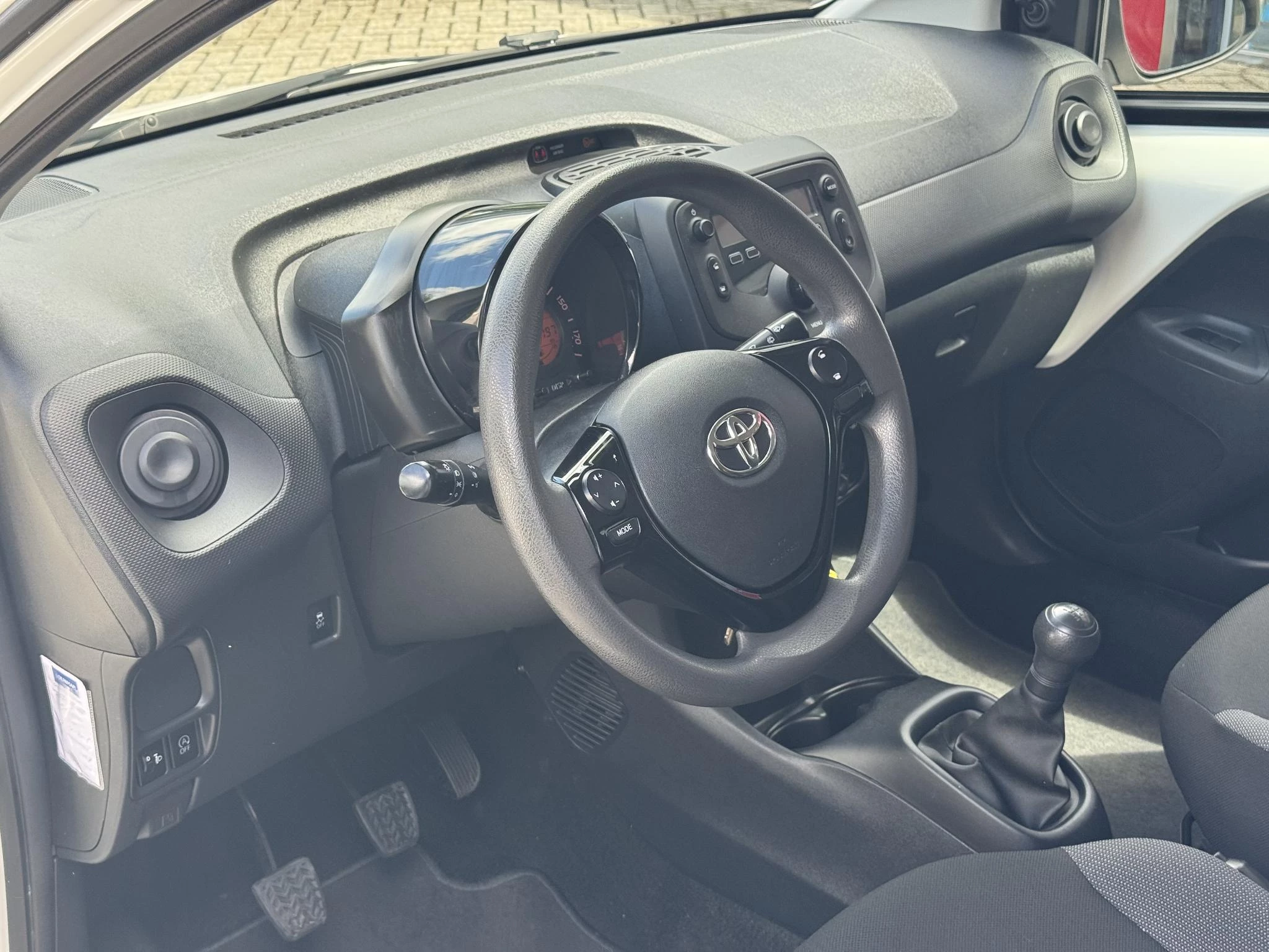 Hoofdafbeelding Toyota Aygo