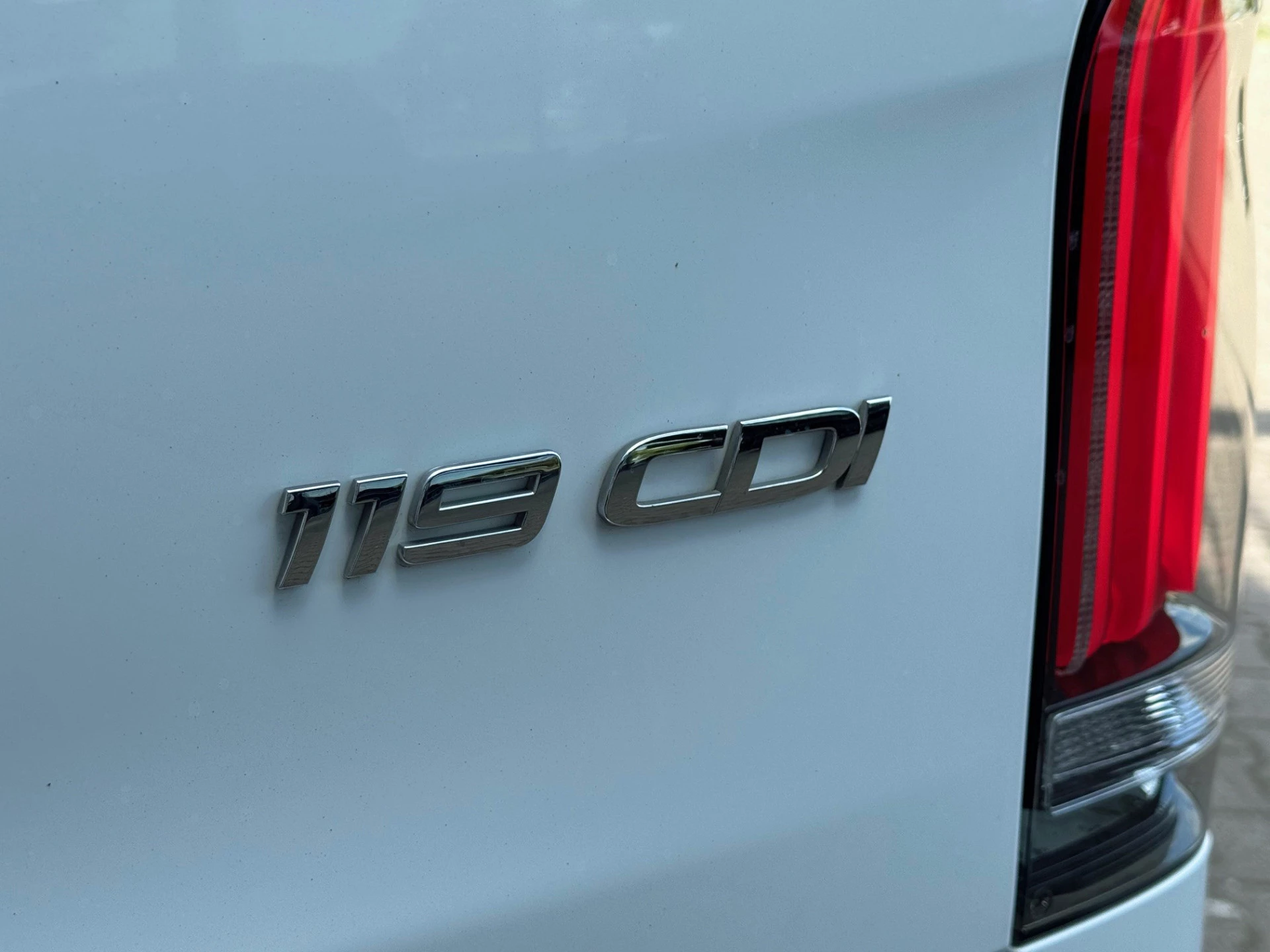 Hoofdafbeelding Mercedes-Benz Vito