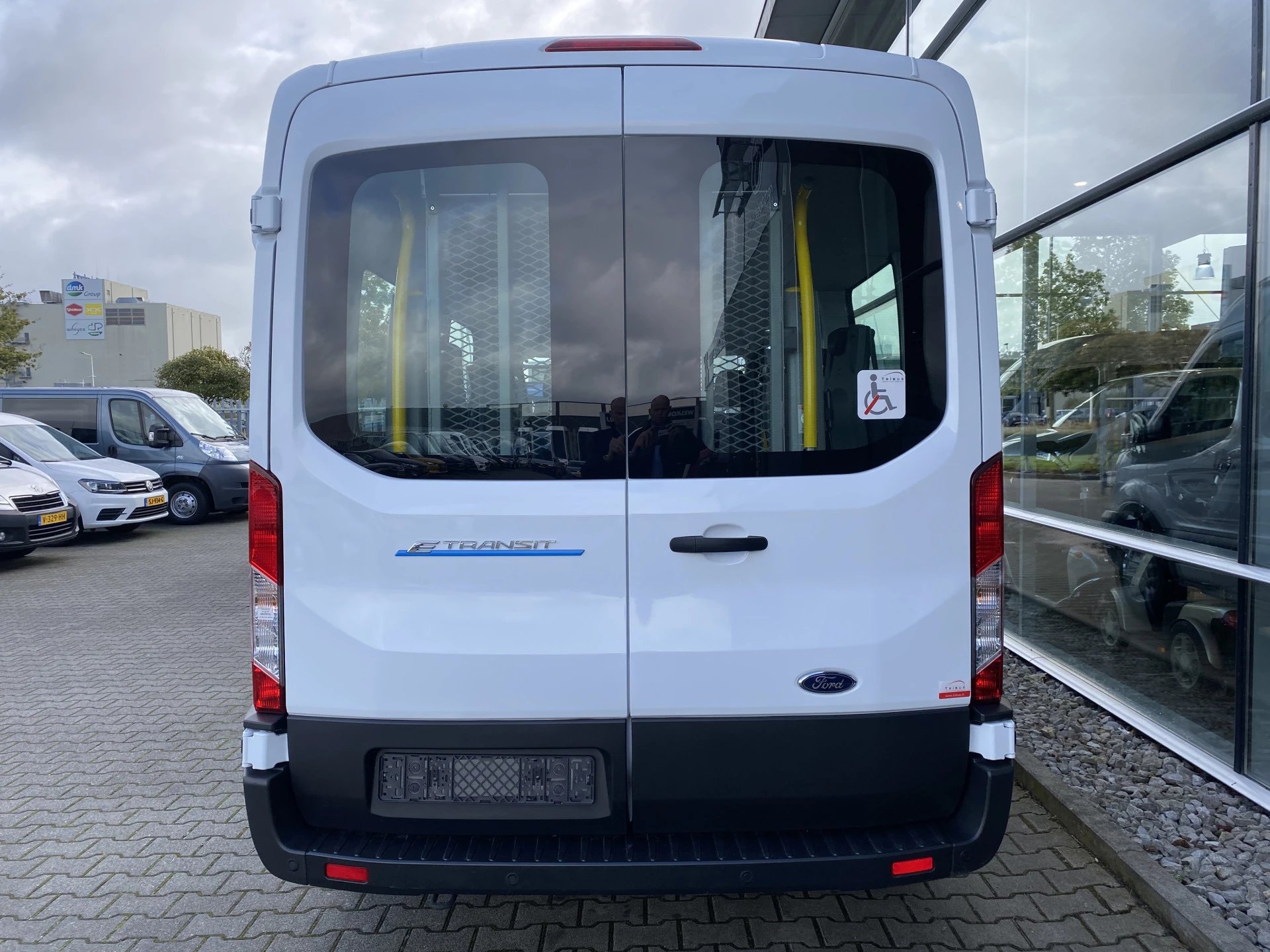 Hoofdafbeelding Ford E-Transit