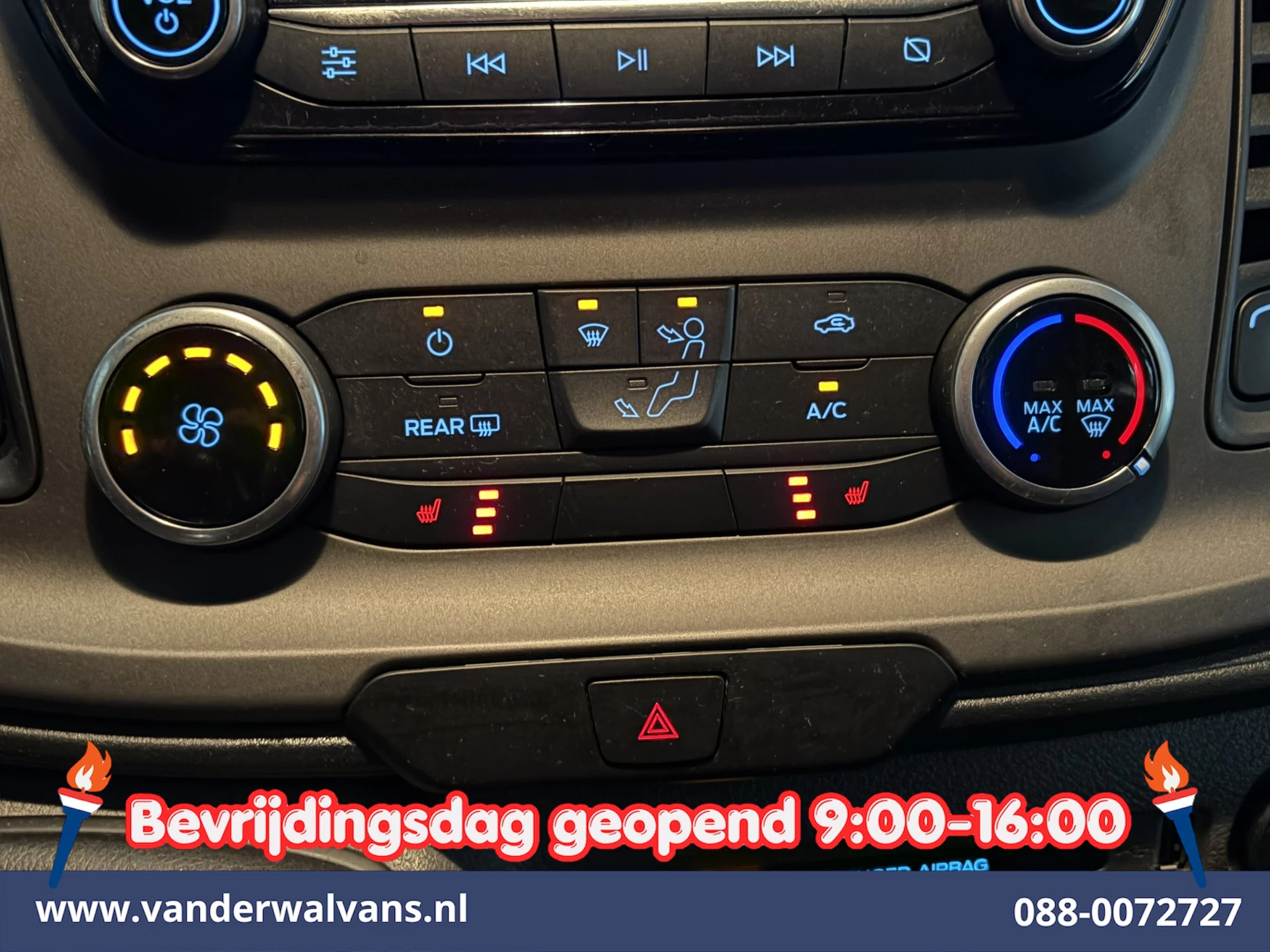Hoofdafbeelding Ford Transit Custom