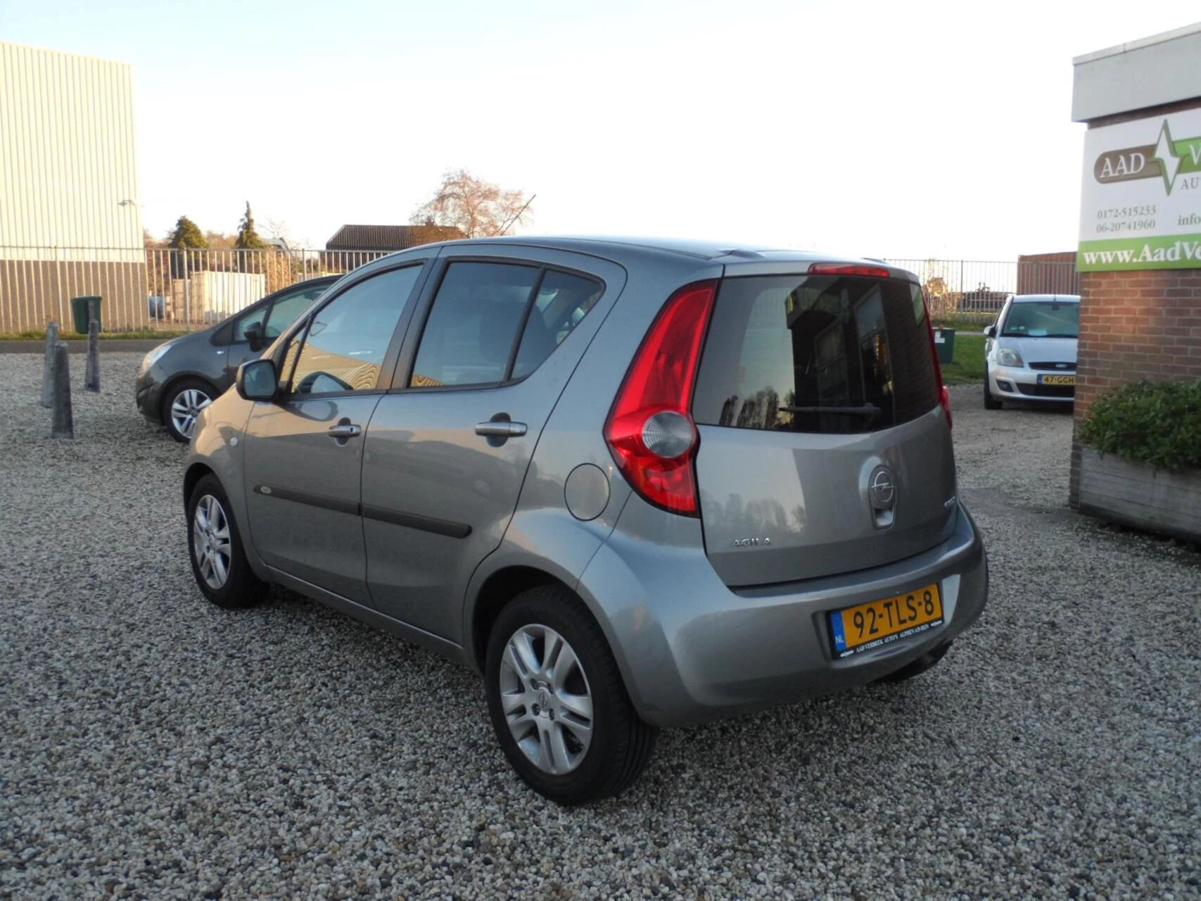 Hoofdafbeelding Opel Agila
