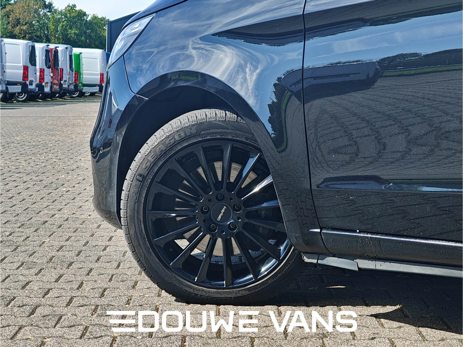 Hoofdafbeelding Mercedes-Benz V-Klasse