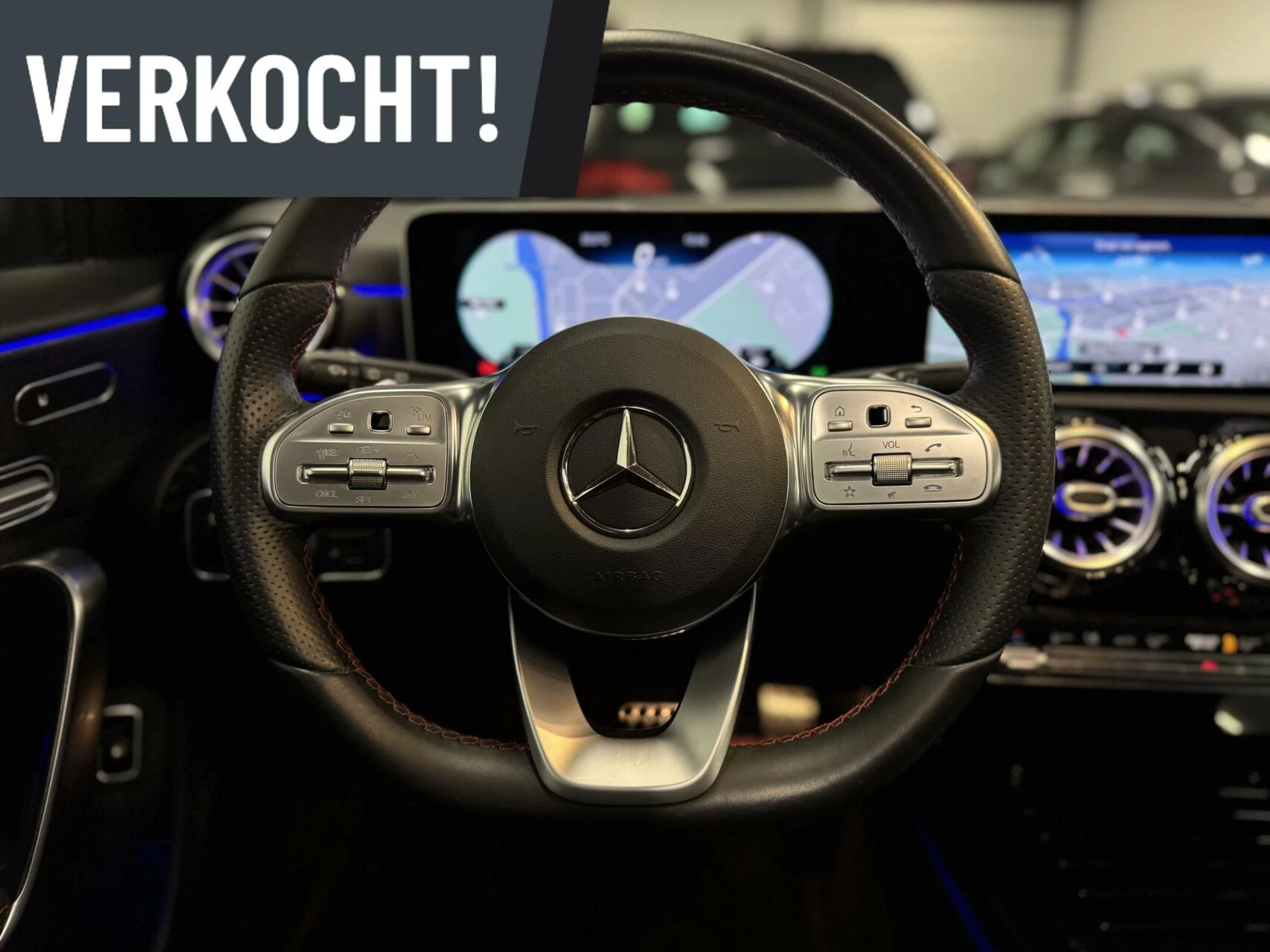 Hoofdafbeelding Mercedes-Benz A-Klasse