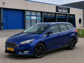Ford Focus Wagon 1.0 Titanium Edition 6-BAK Keyless Airco