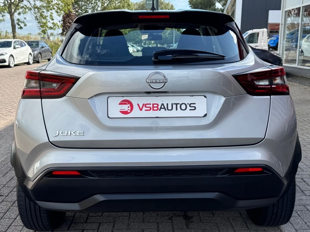 Hoofdafbeelding Nissan Juke