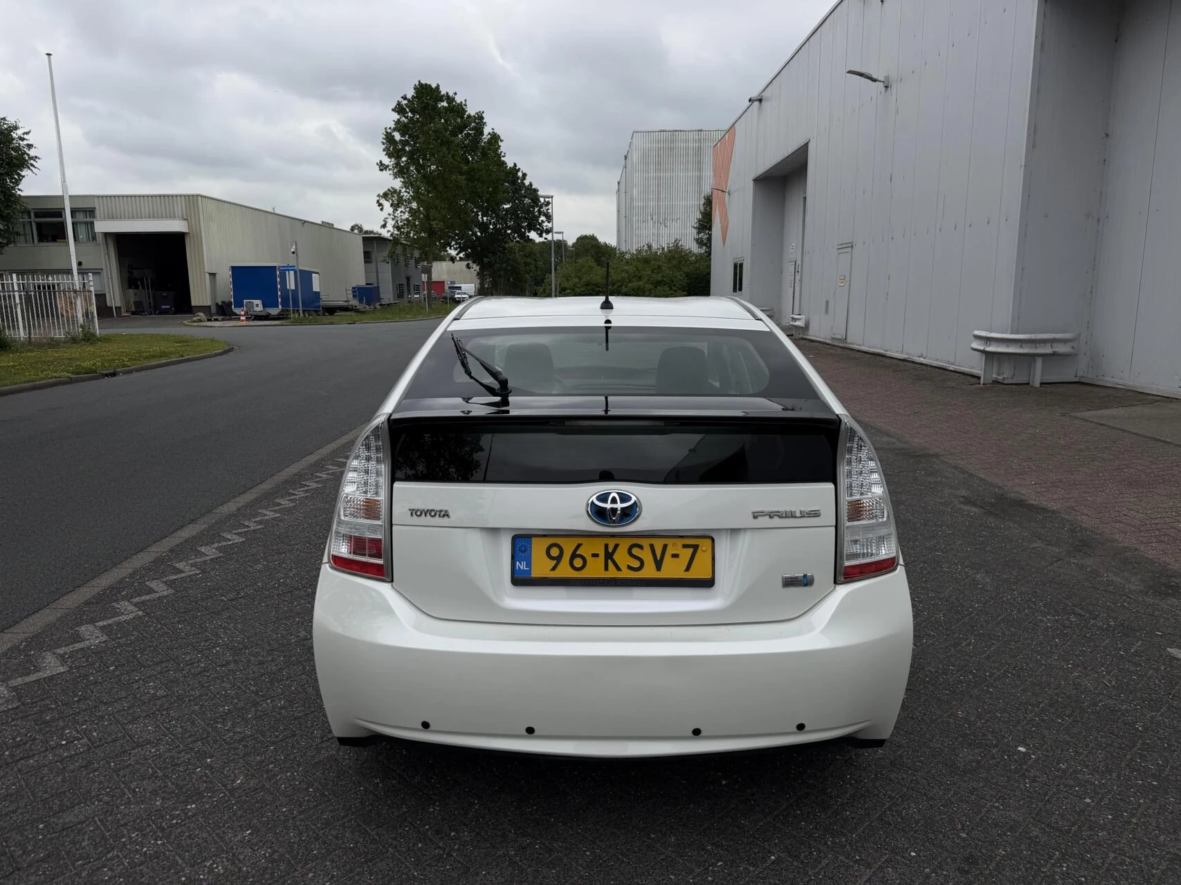 Hoofdafbeelding Toyota Prius