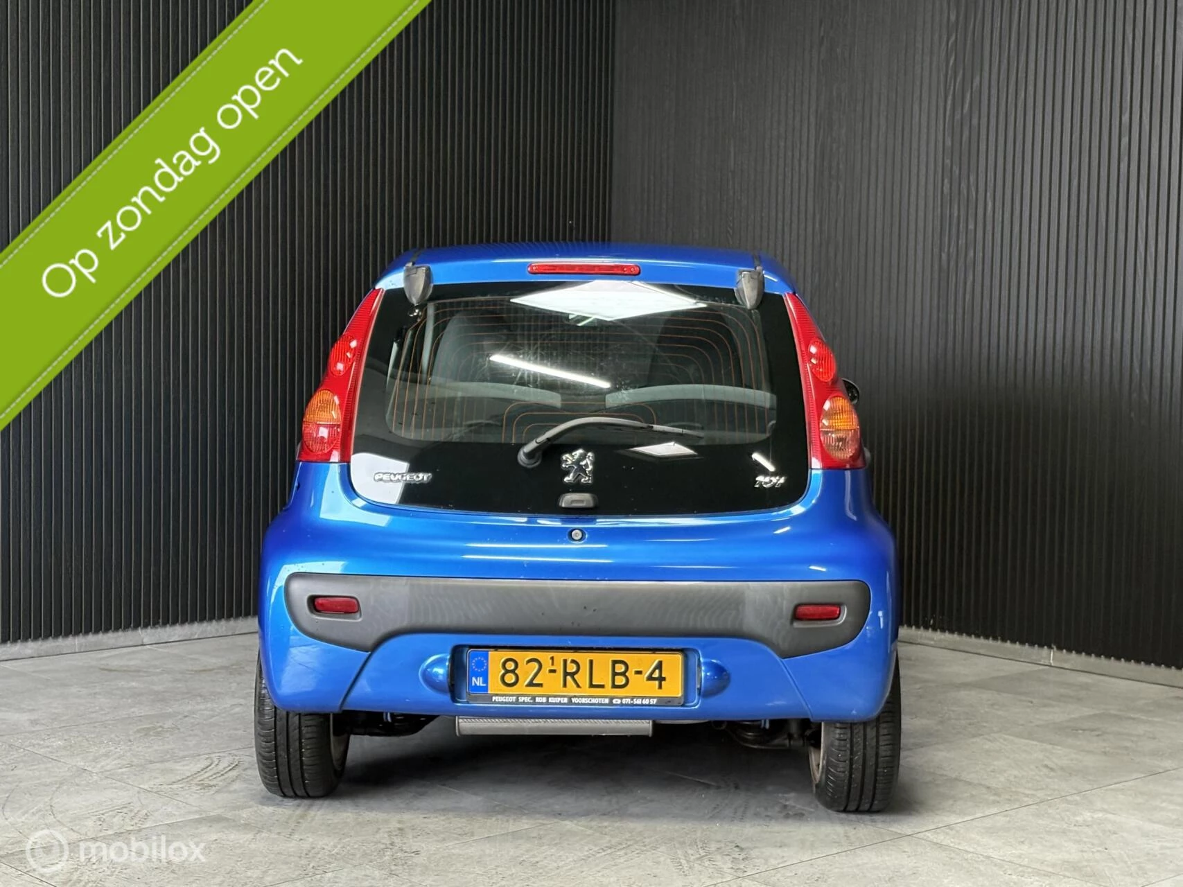 Hoofdafbeelding Peugeot 107