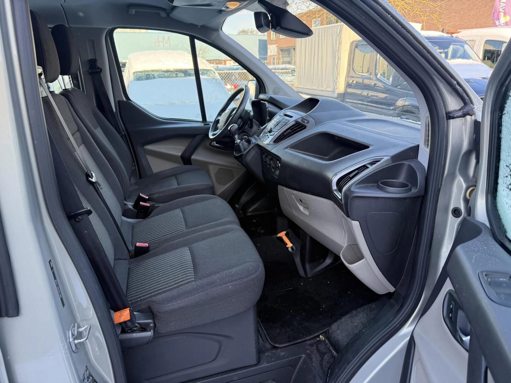 Hoofdafbeelding Ford Transit Custom