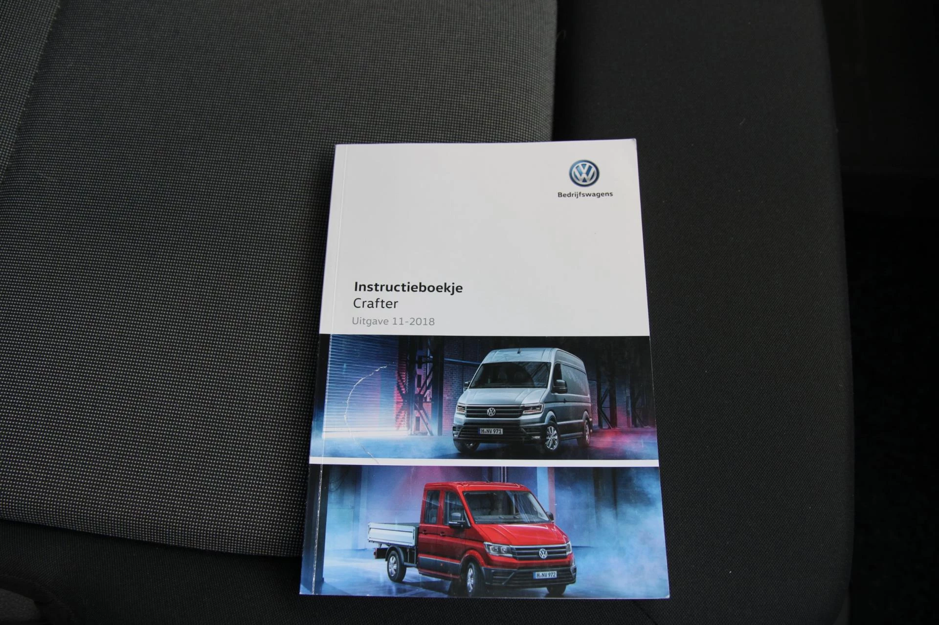 Hoofdafbeelding Volkswagen Crafter