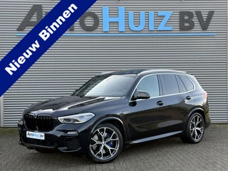 BMW X5 xDrive45e High Executive M Sport Laser Trekhaak Skylounge Panoramadak ACC Harman-Kardon Night Vision 4WD Besturing Head-Up Display Keyless Entry Softclose