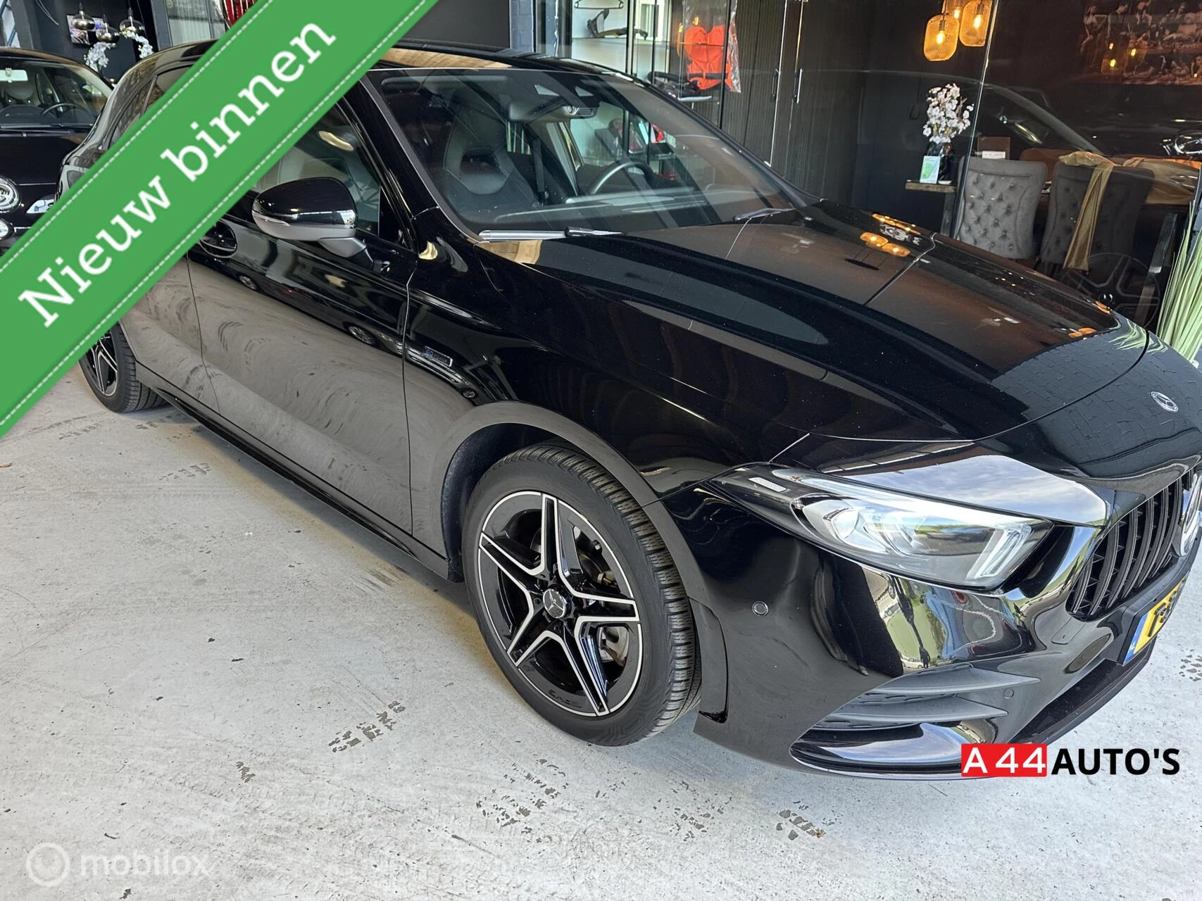Hoofdafbeelding Mercedes-Benz A-Klasse