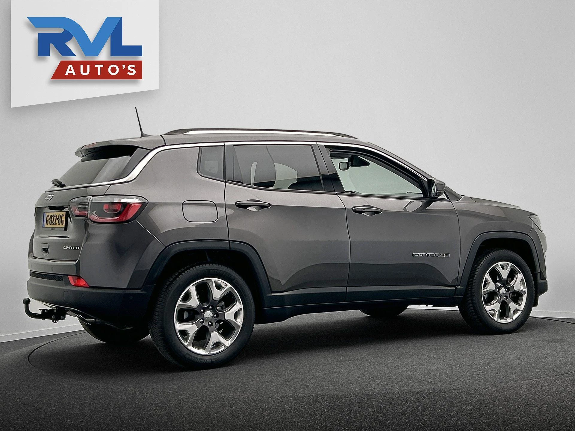 Hoofdafbeelding Jeep Compass