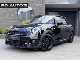 Mini Cabrio 2.0 Cooper S JCW Black Edition Leder Camera
