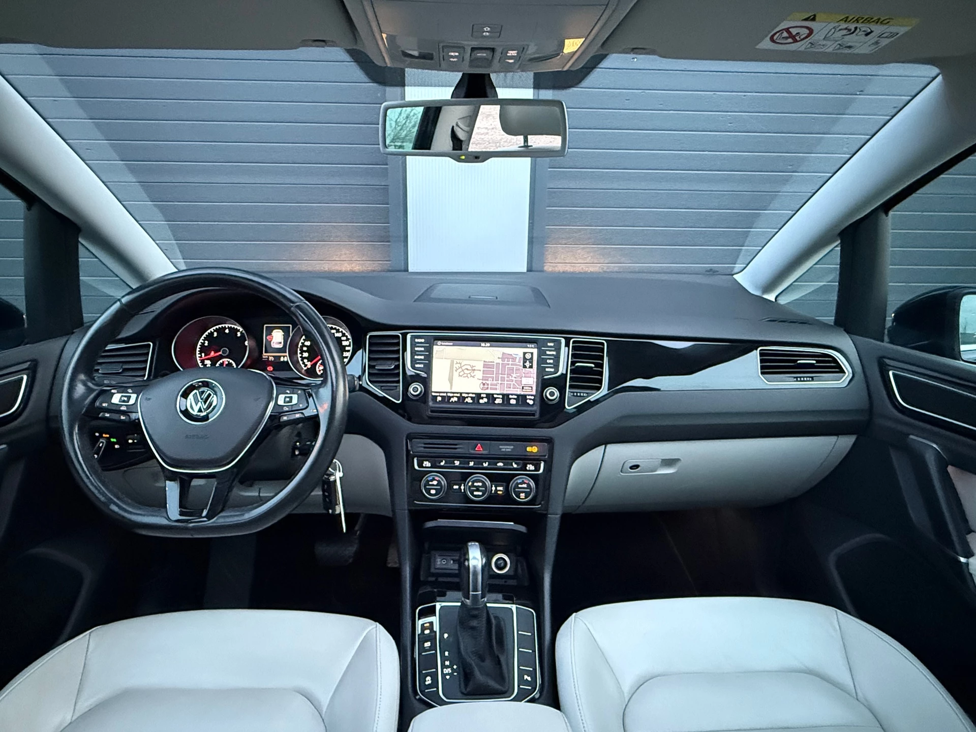 Hoofdafbeelding Volkswagen Golf Sportsvan