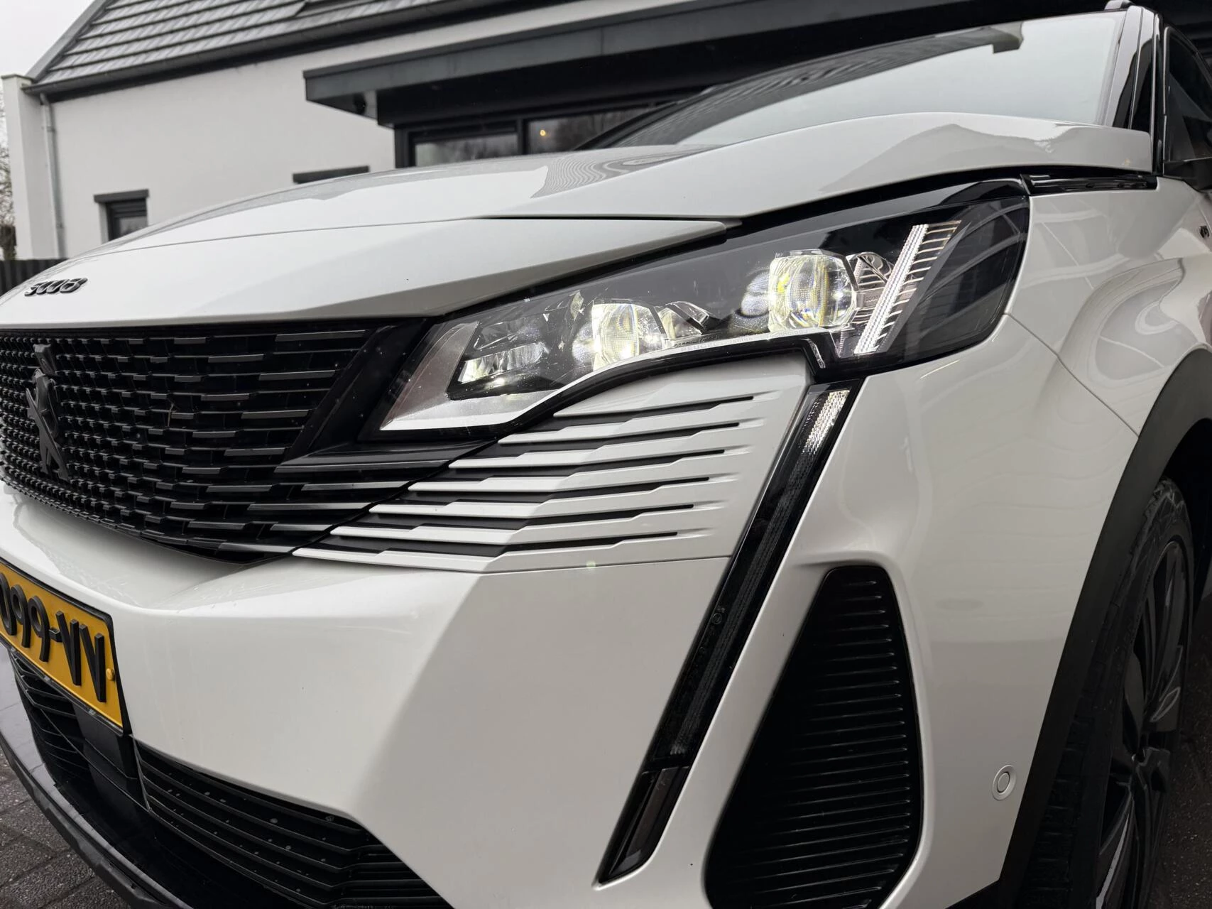 Hoofdafbeelding Peugeot 5008