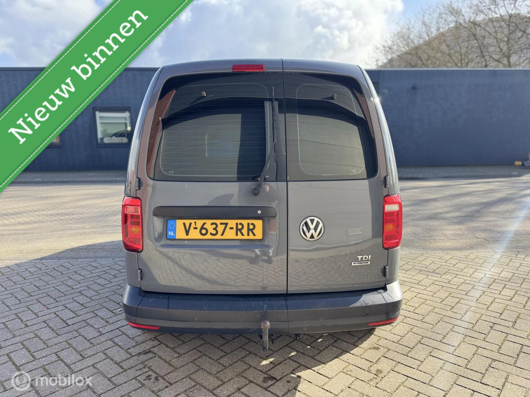 Hoofdafbeelding Volkswagen Caddy